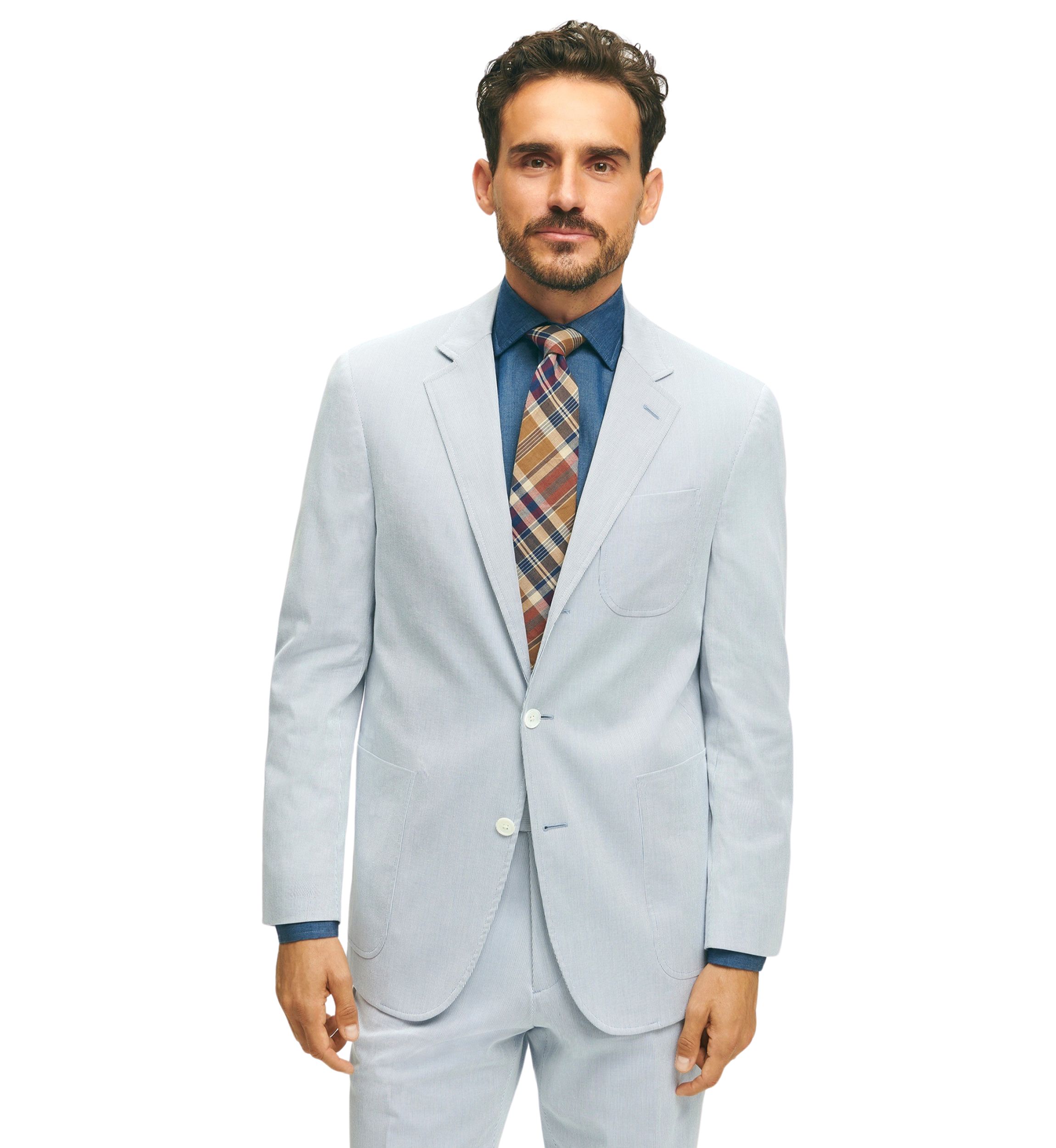 The 1818 Sack Suit In Bedford Corduroy