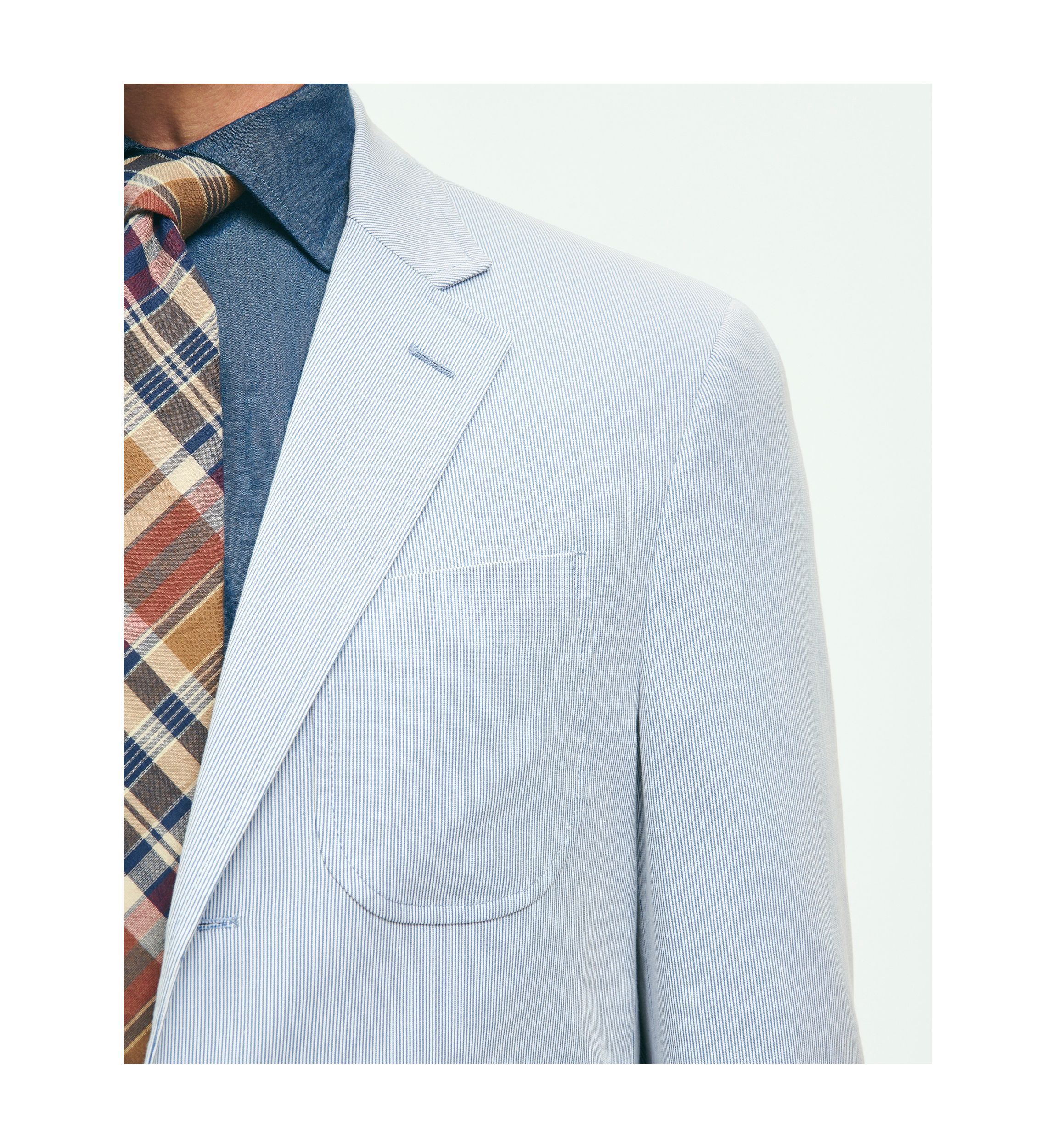 The 1818 Sack Suit In Bedford Corduroy