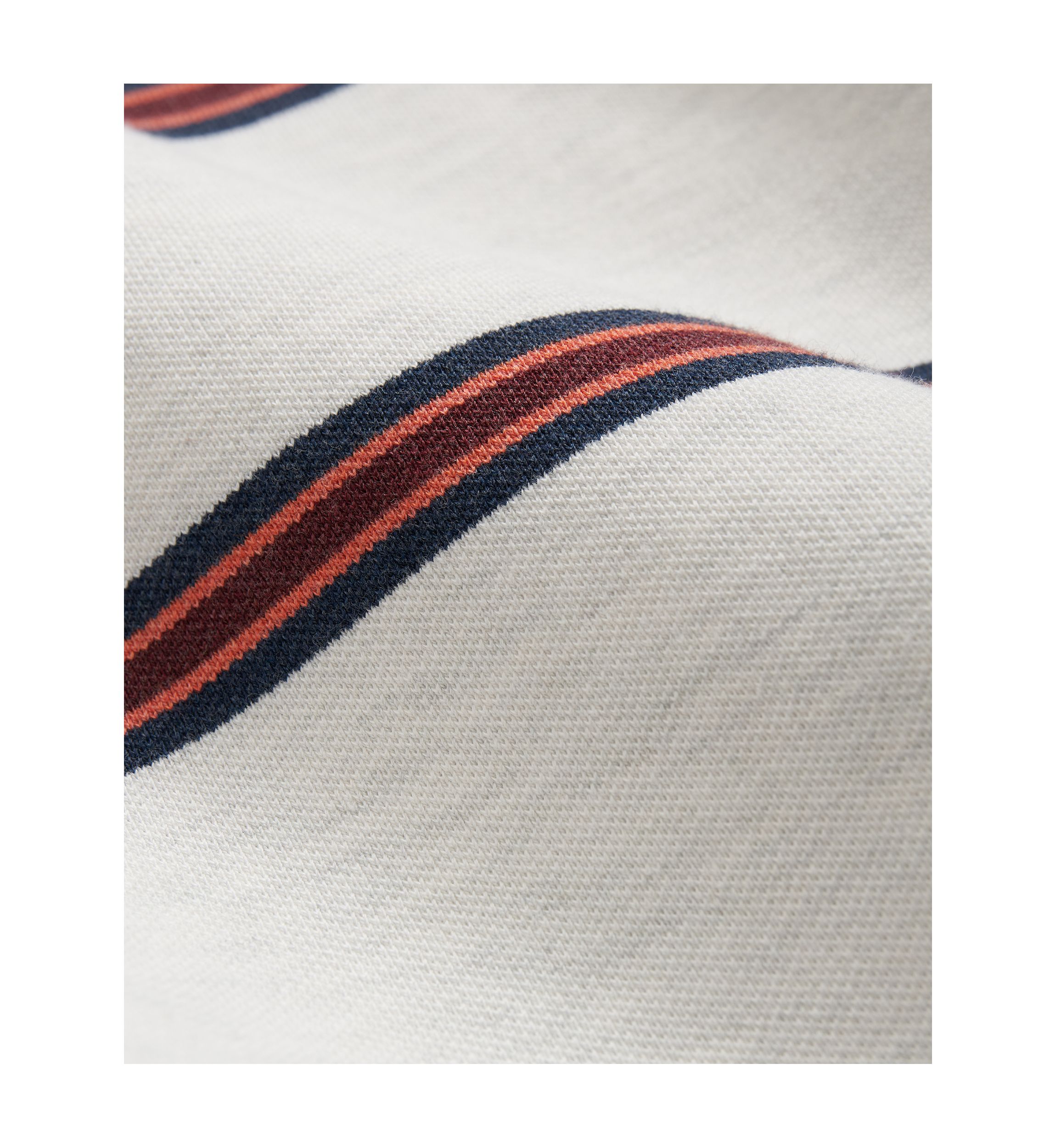 Mens Long Sleeve Piqué Knit Polo Shirt