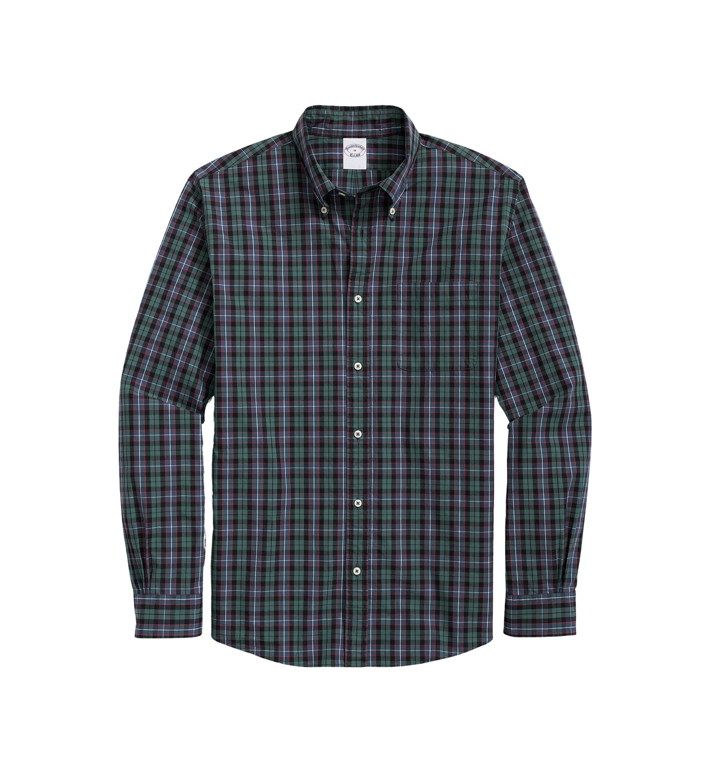 Friday Shirt, Poplin Checked