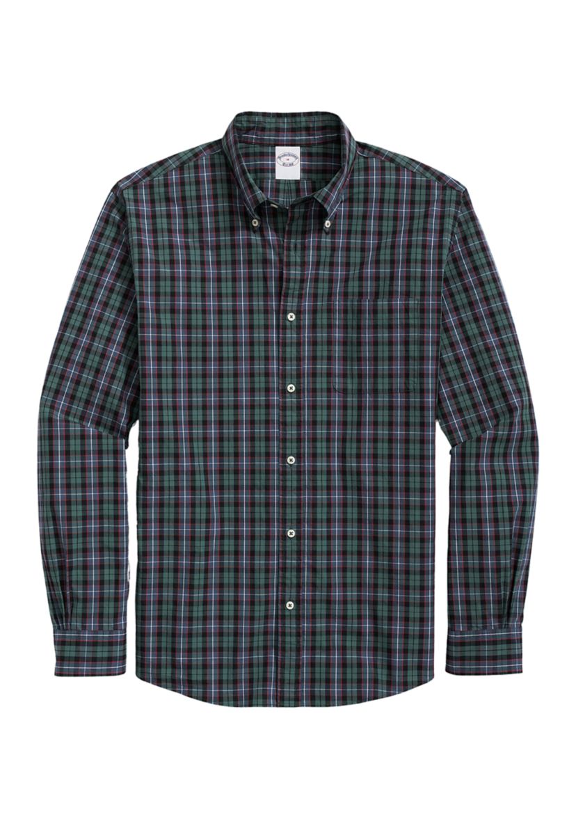 Friday Shirt, Poplin Checked