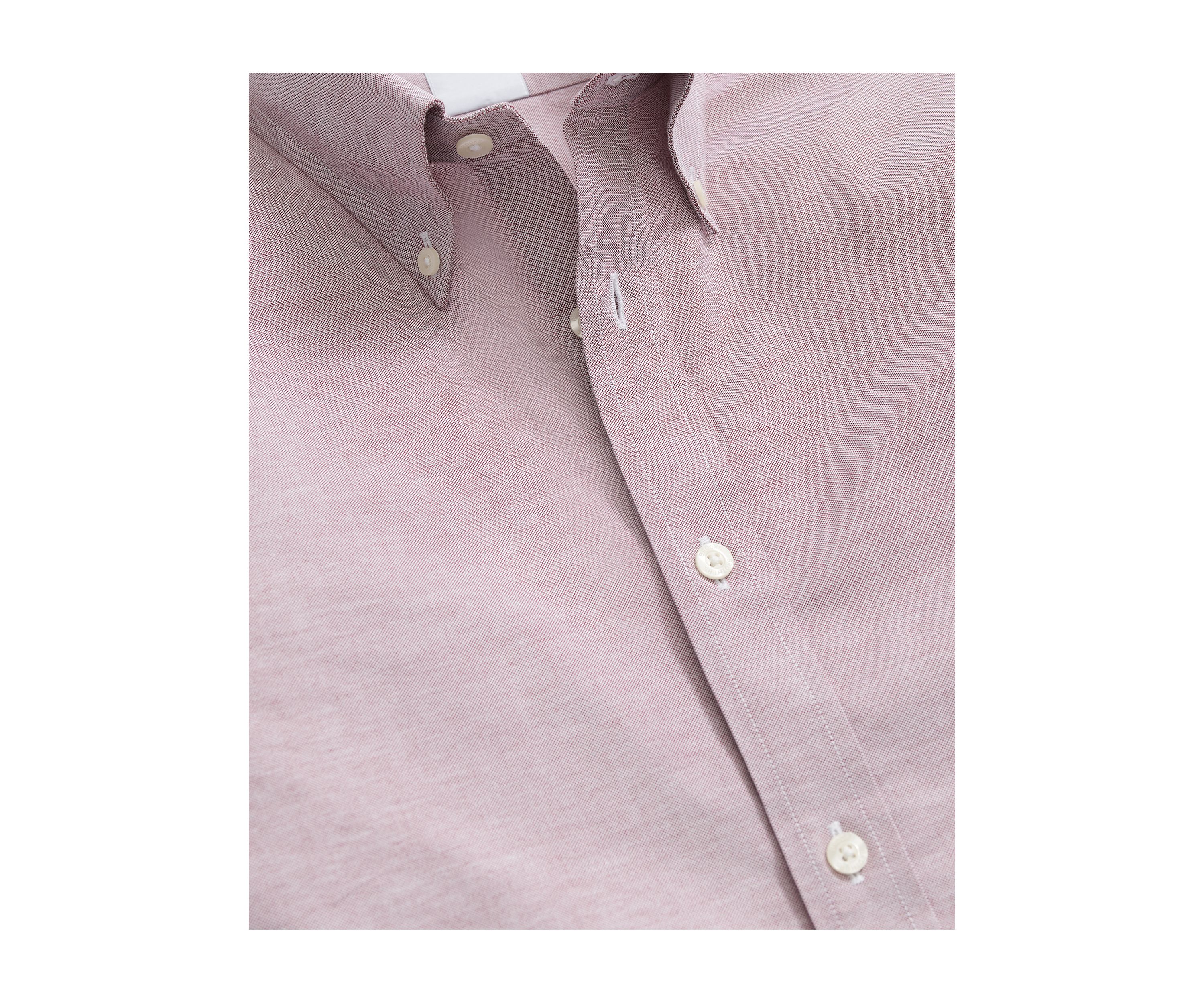 Long Sleeve Non Iron Oxford Shirt