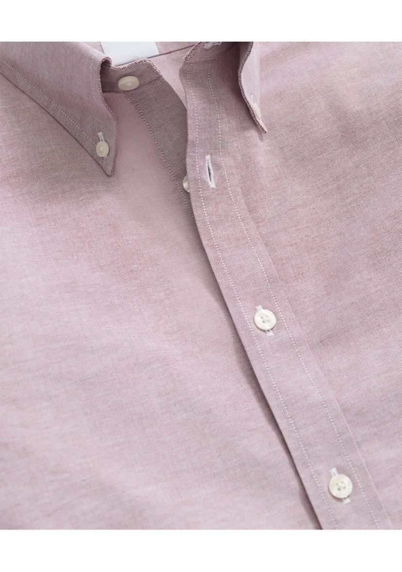 Long Sleeve Non Iron Oxford Shirt