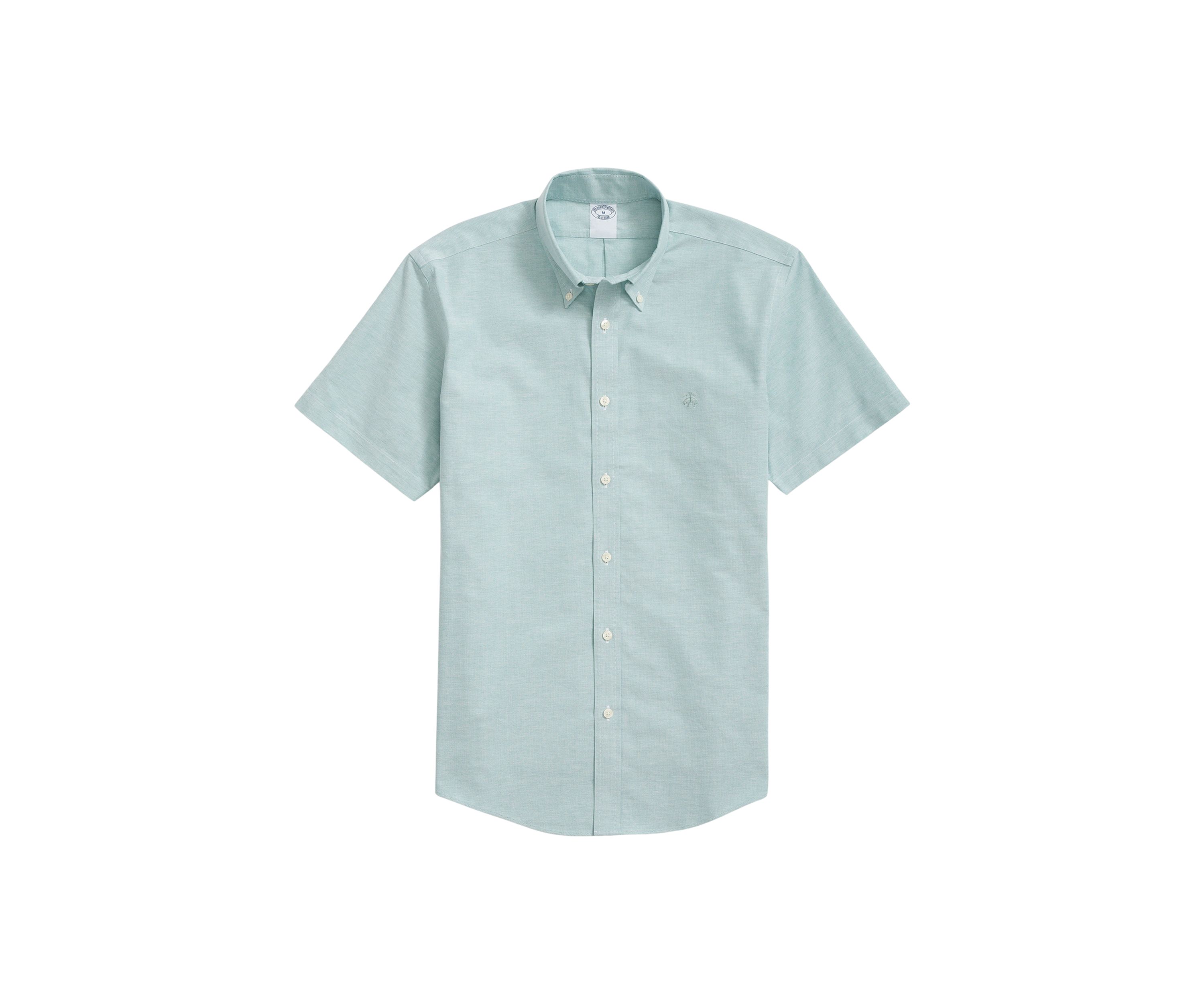 Mens Oxford Solid Button Down Shirt