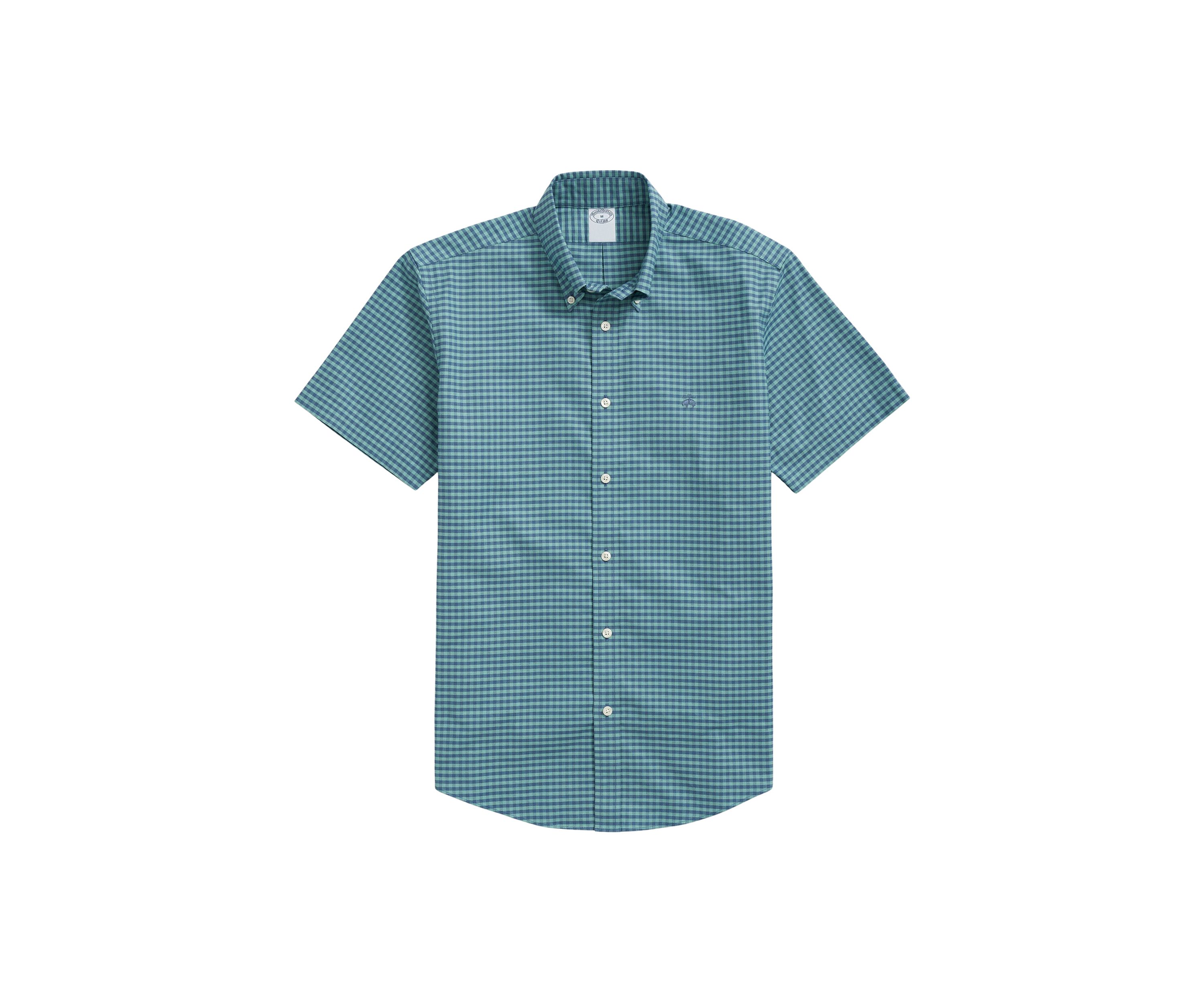 Mens Printed Oxford Button Down Shirt