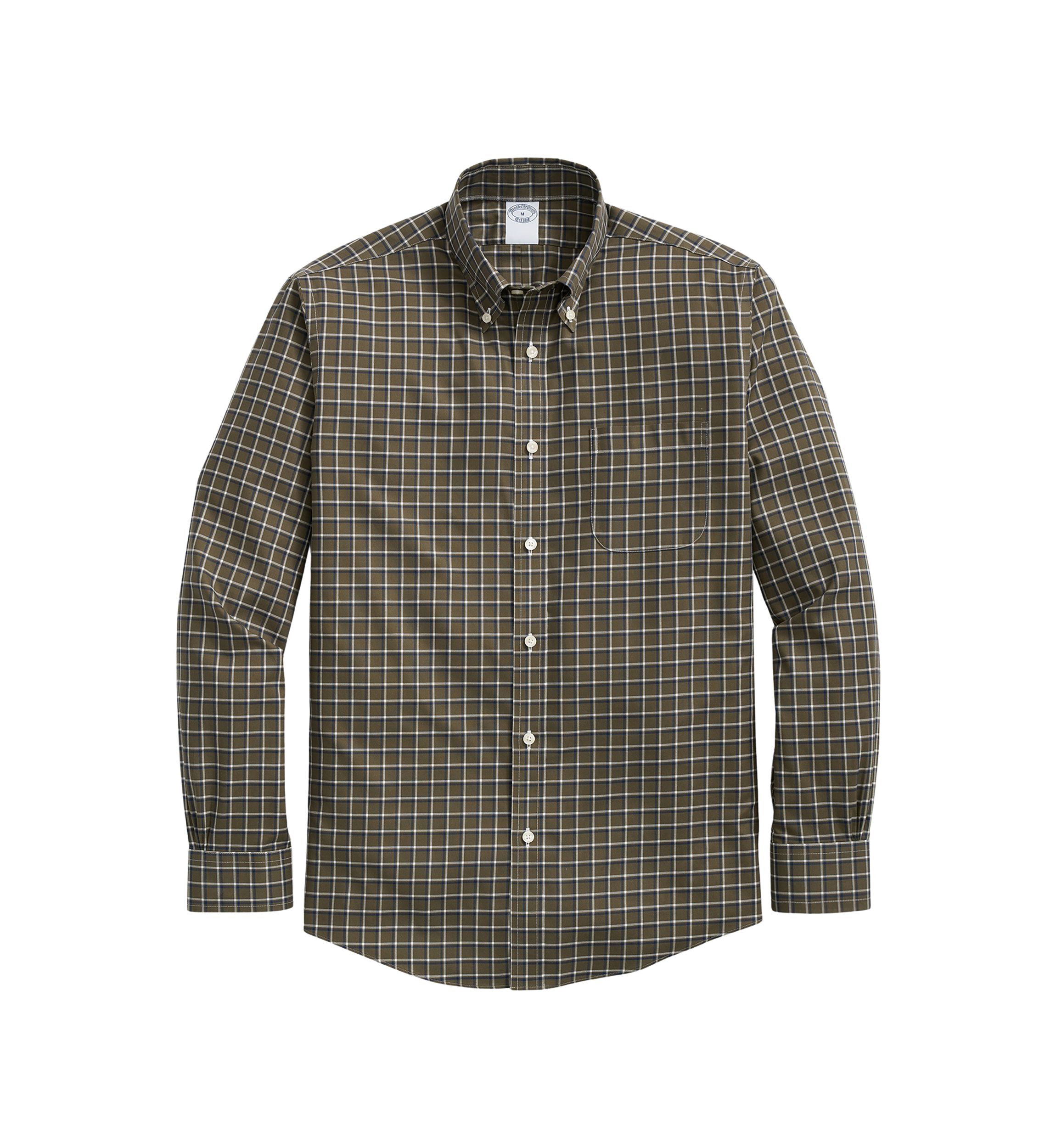 Non Iron Twill Check Shirt 