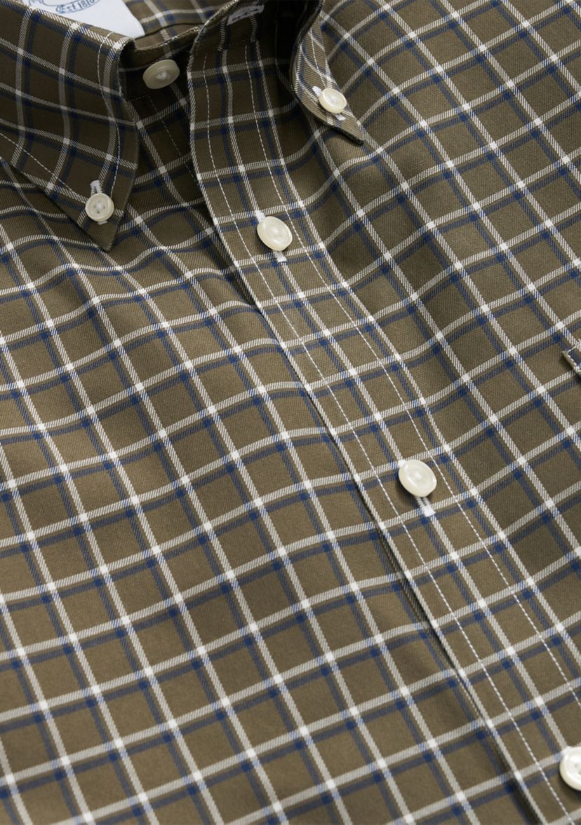 Non Iron Twill Check Shirt 