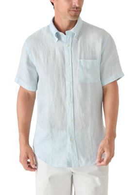 Brooks Brothers Men's Short Sleeve Button Down Shirt