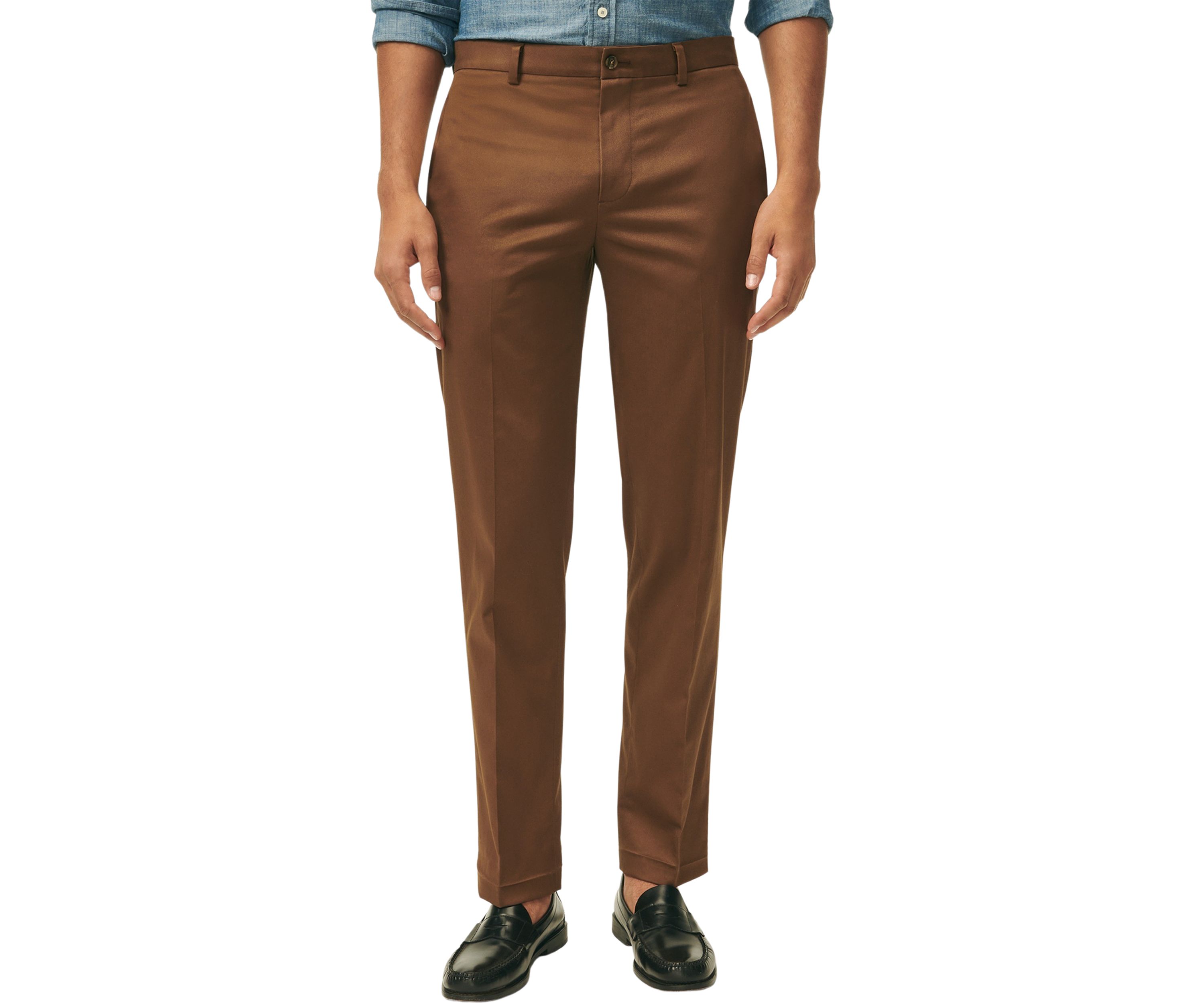 Regular Fit Stretch Cotton Advantage Chino Pants