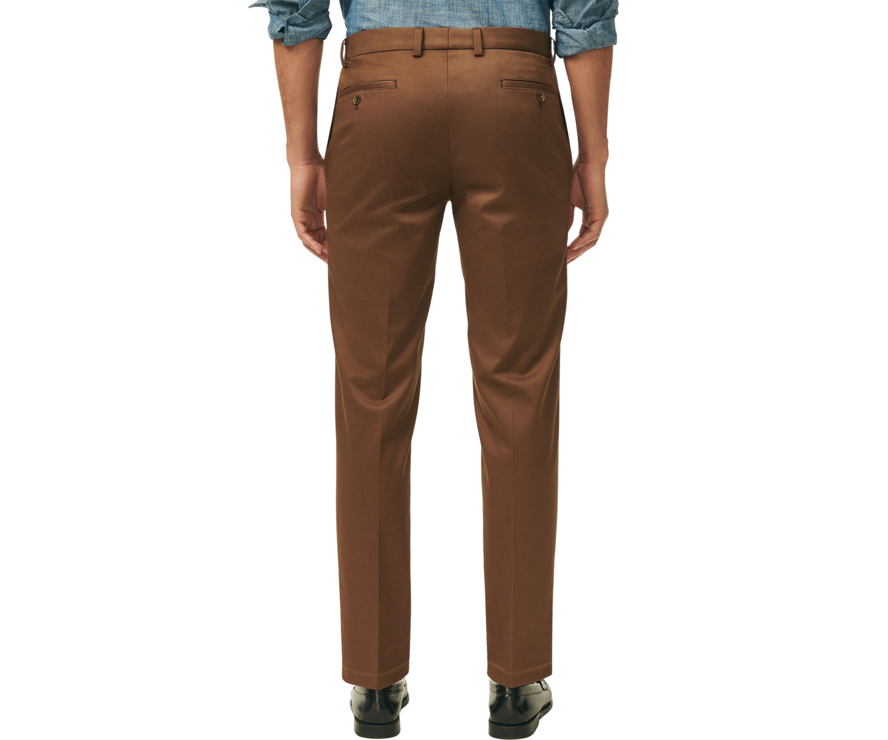 Regular Fit Stretch Cotton Advantage Chino Pants