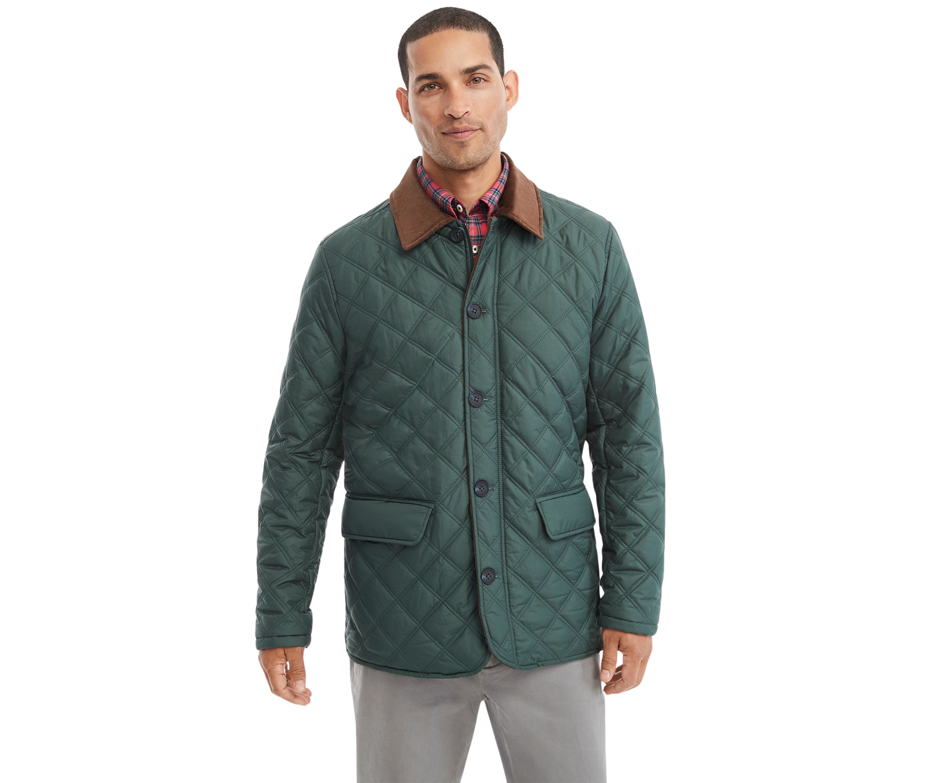 Paddock Diamond Quilted Coat