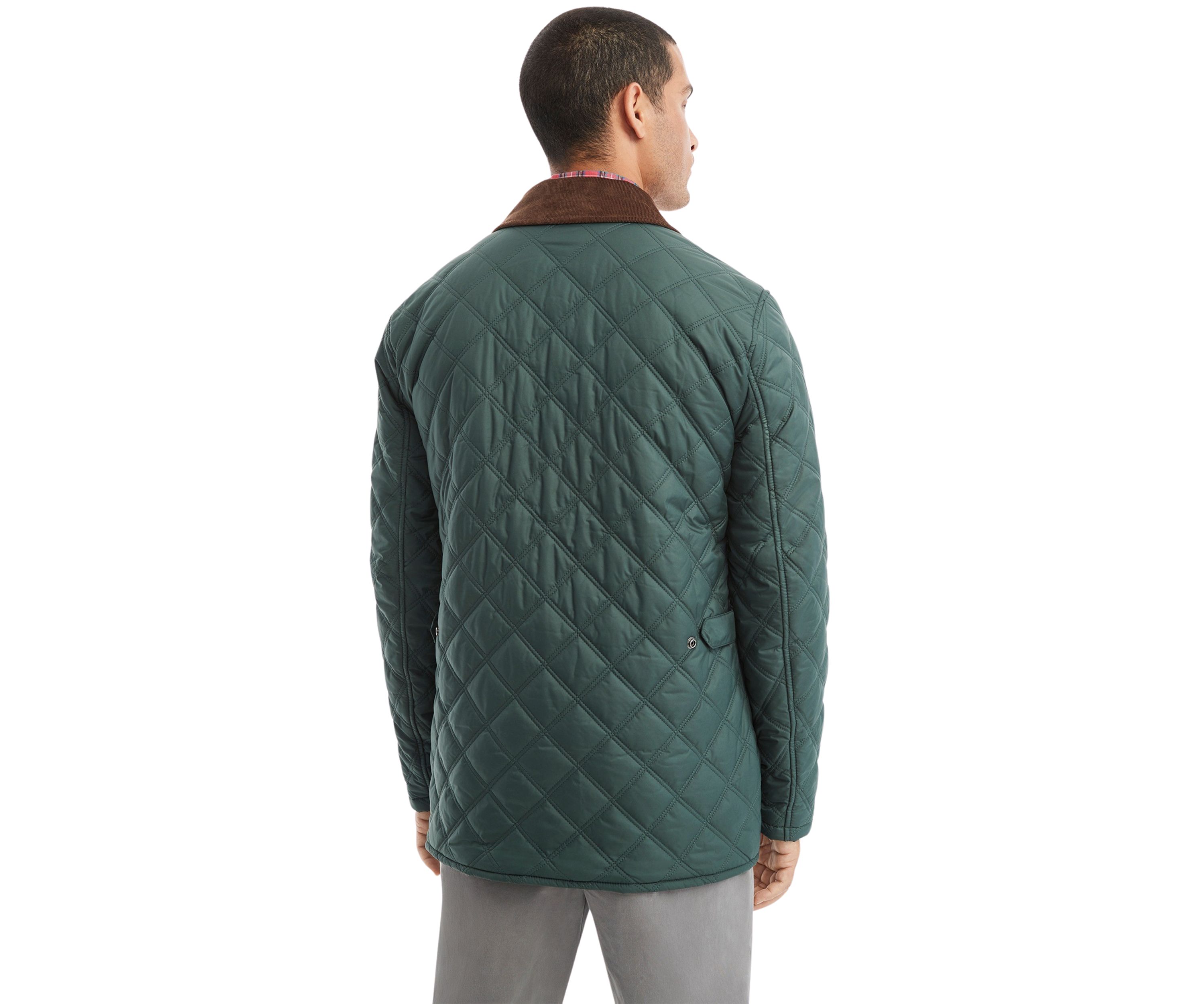 Paddock Diamond Quilted Coat