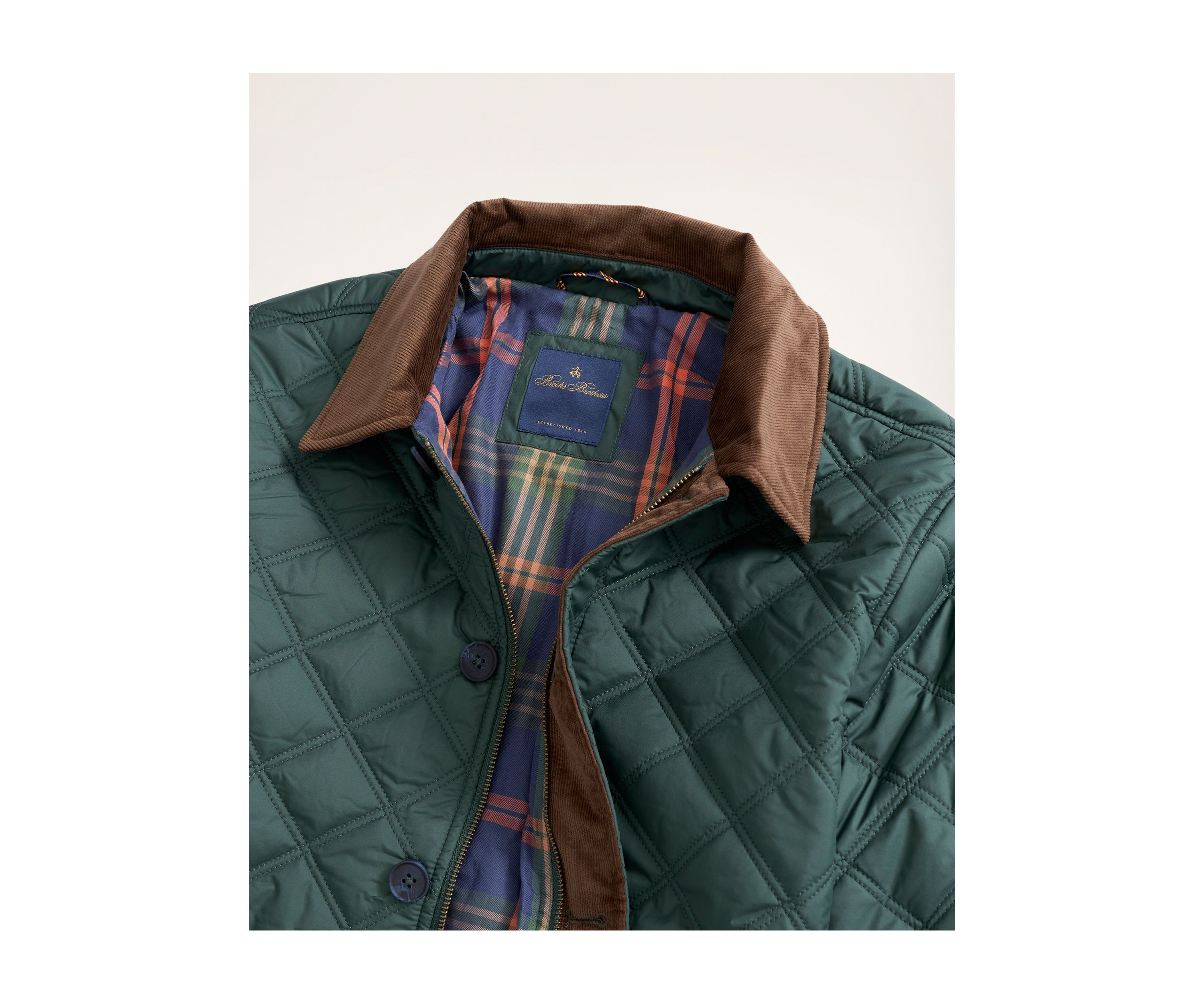 Paddock Diamond Quilted Coat
