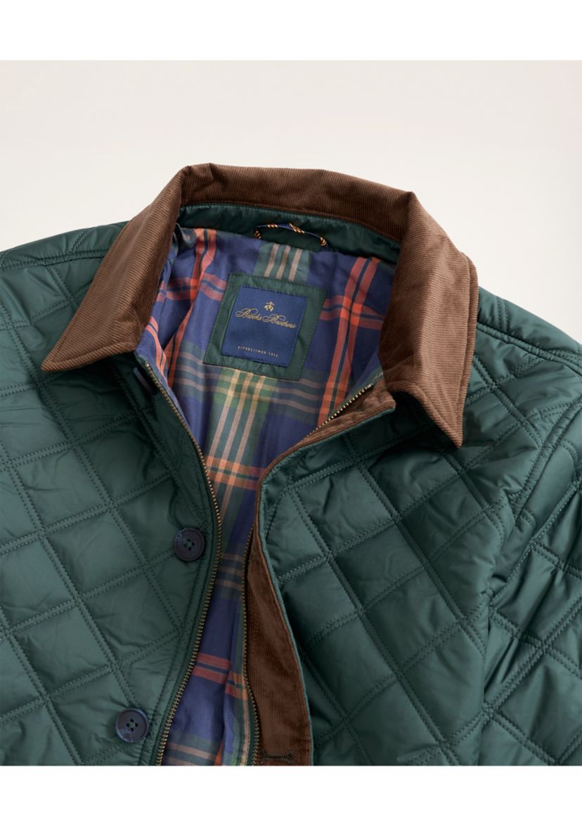 Paddock Diamond Quilted Coat