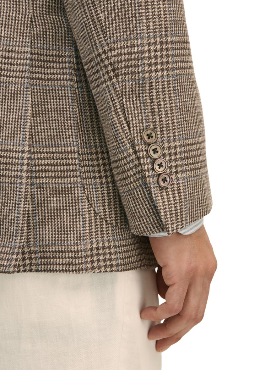 Mens Classic Fit Check 1818 Sport Coat
