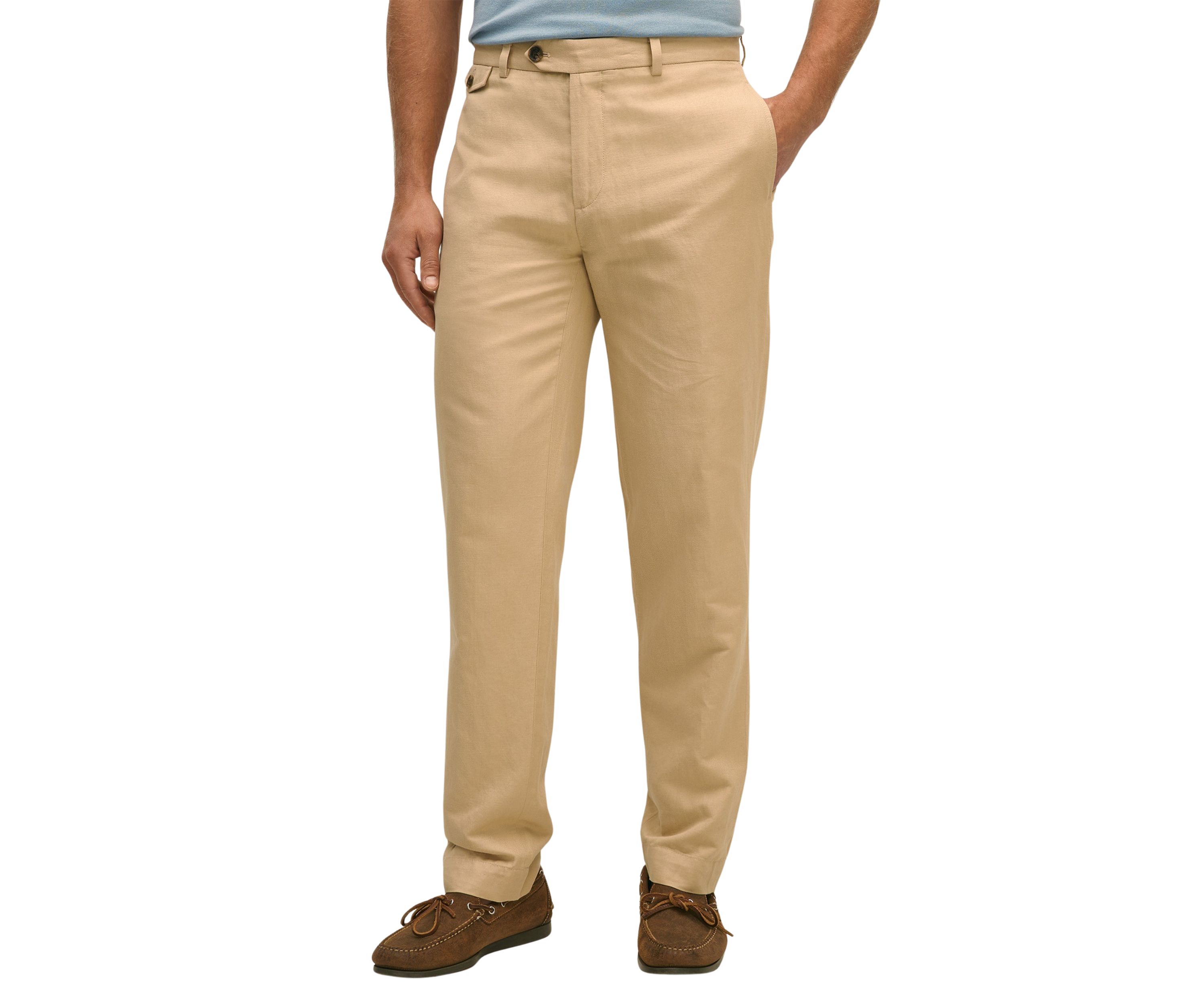 Mens Linen Cotton Pants