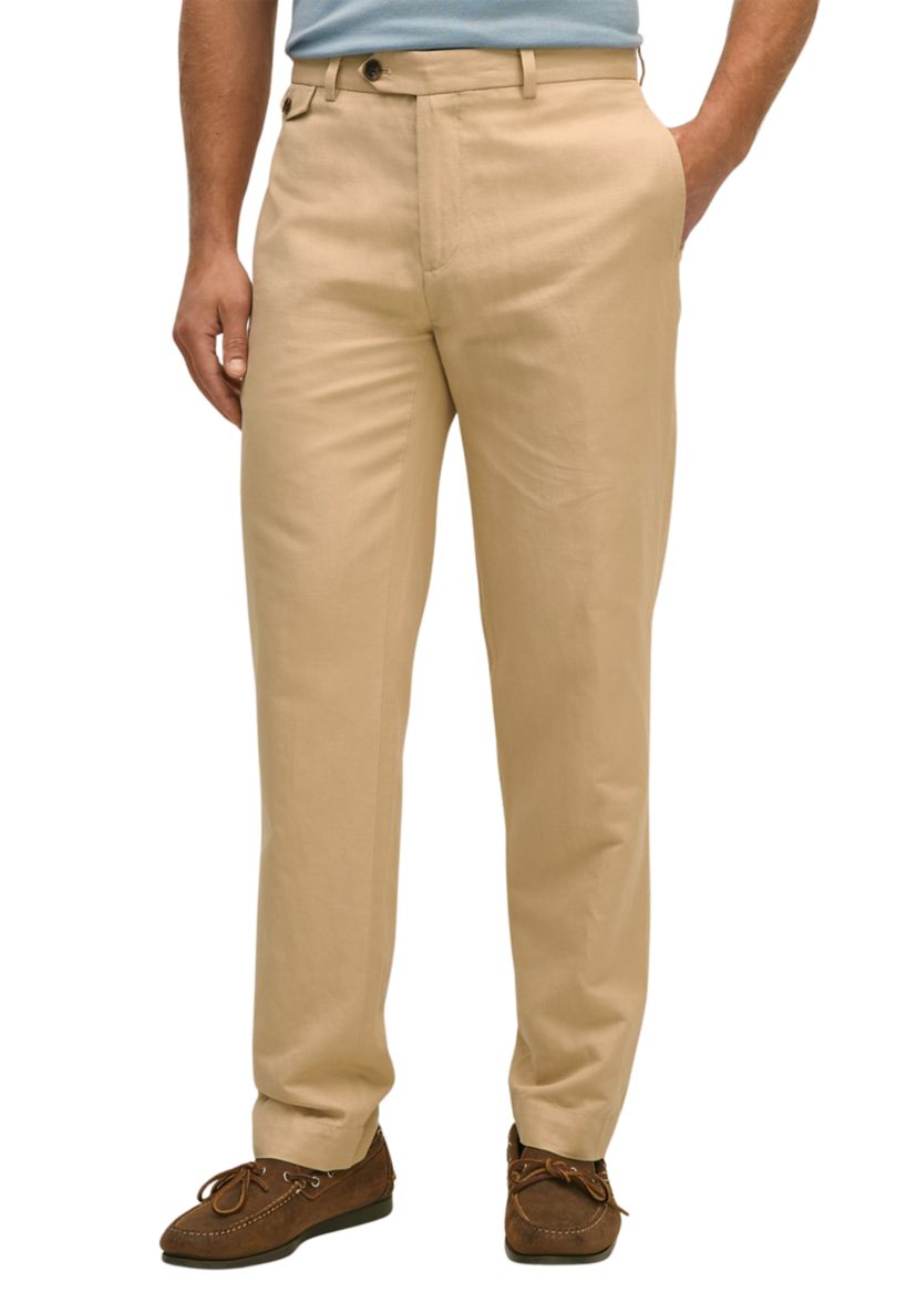 Mens Linen Cotton Pants