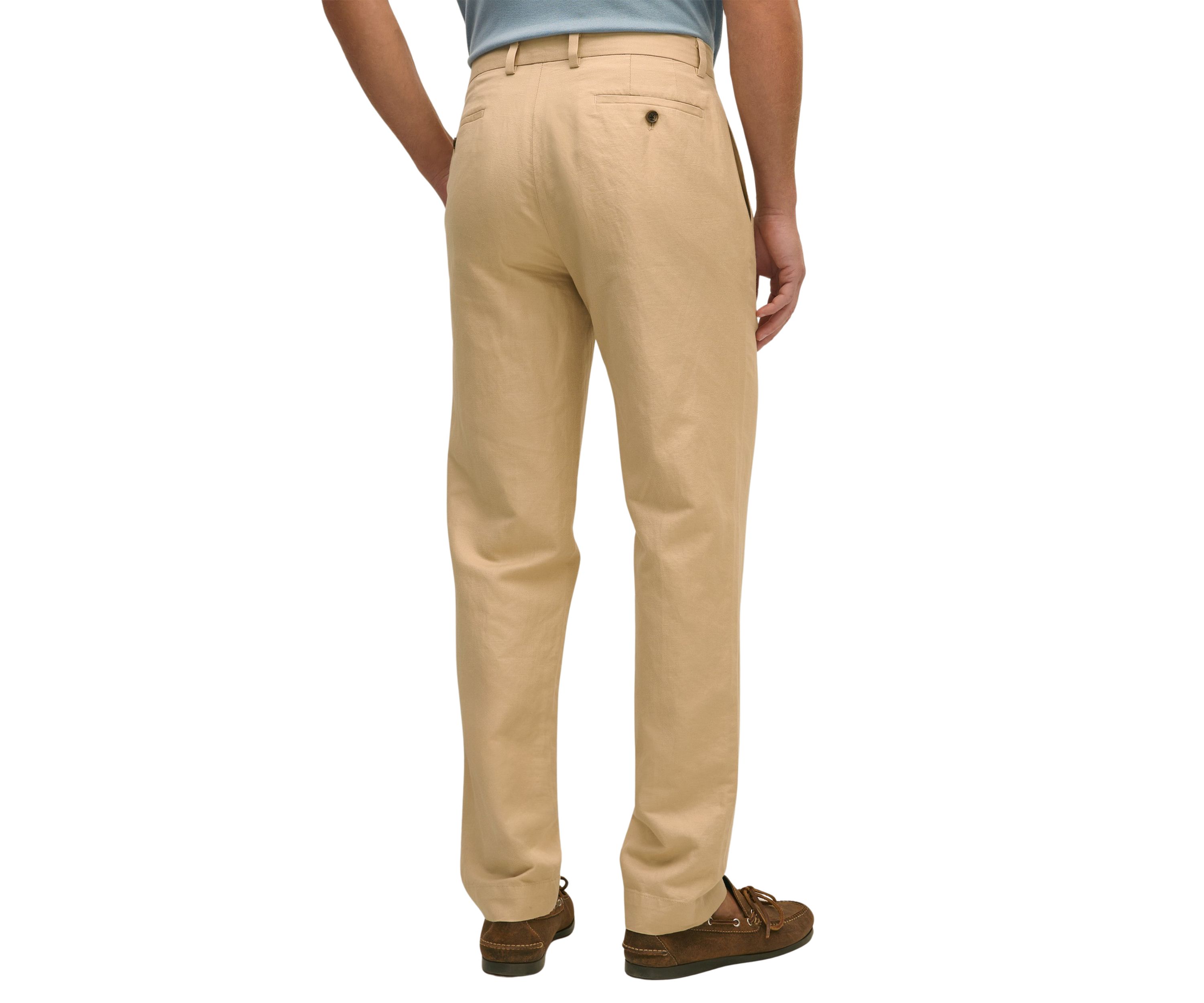 Mens Linen Cotton Pants