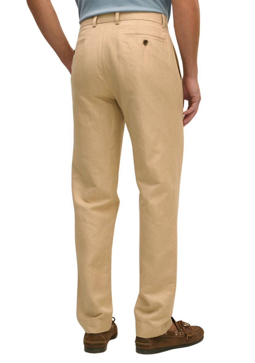 Mens Linen Cotton Pants