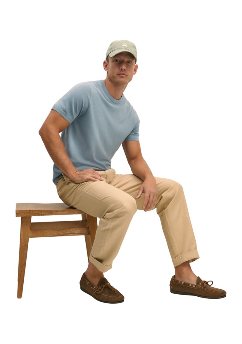 Mens Linen Cotton Pants