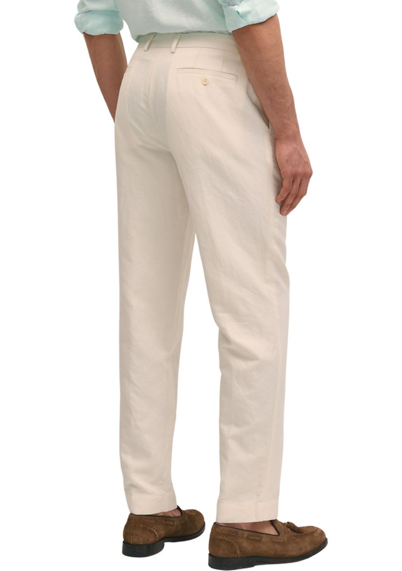Classic Fit Linen Cotton Pants 