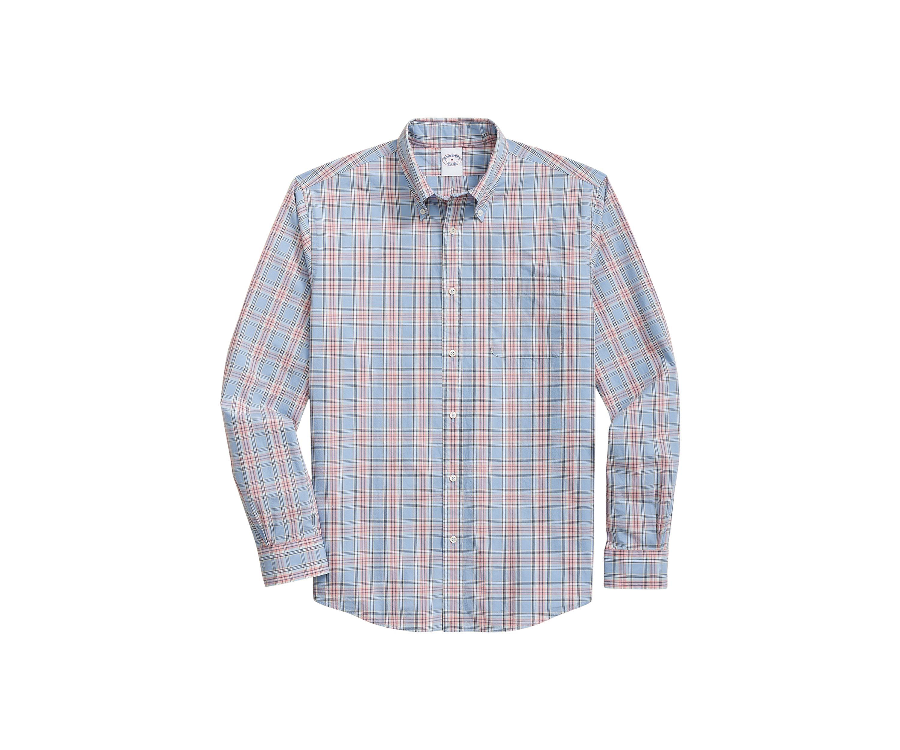 Friday Shirt, Poplin Tartan Pattern