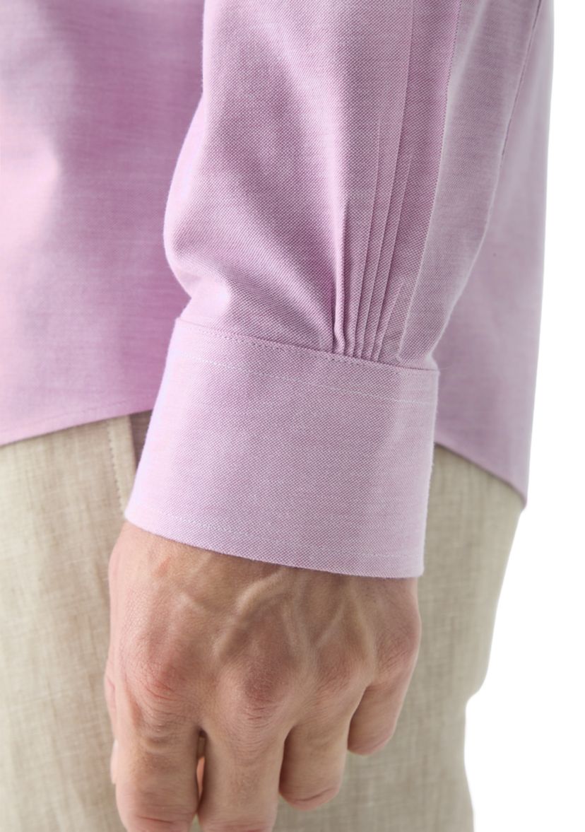 Mens Long Sleeve Stretch Oxford Shirt
