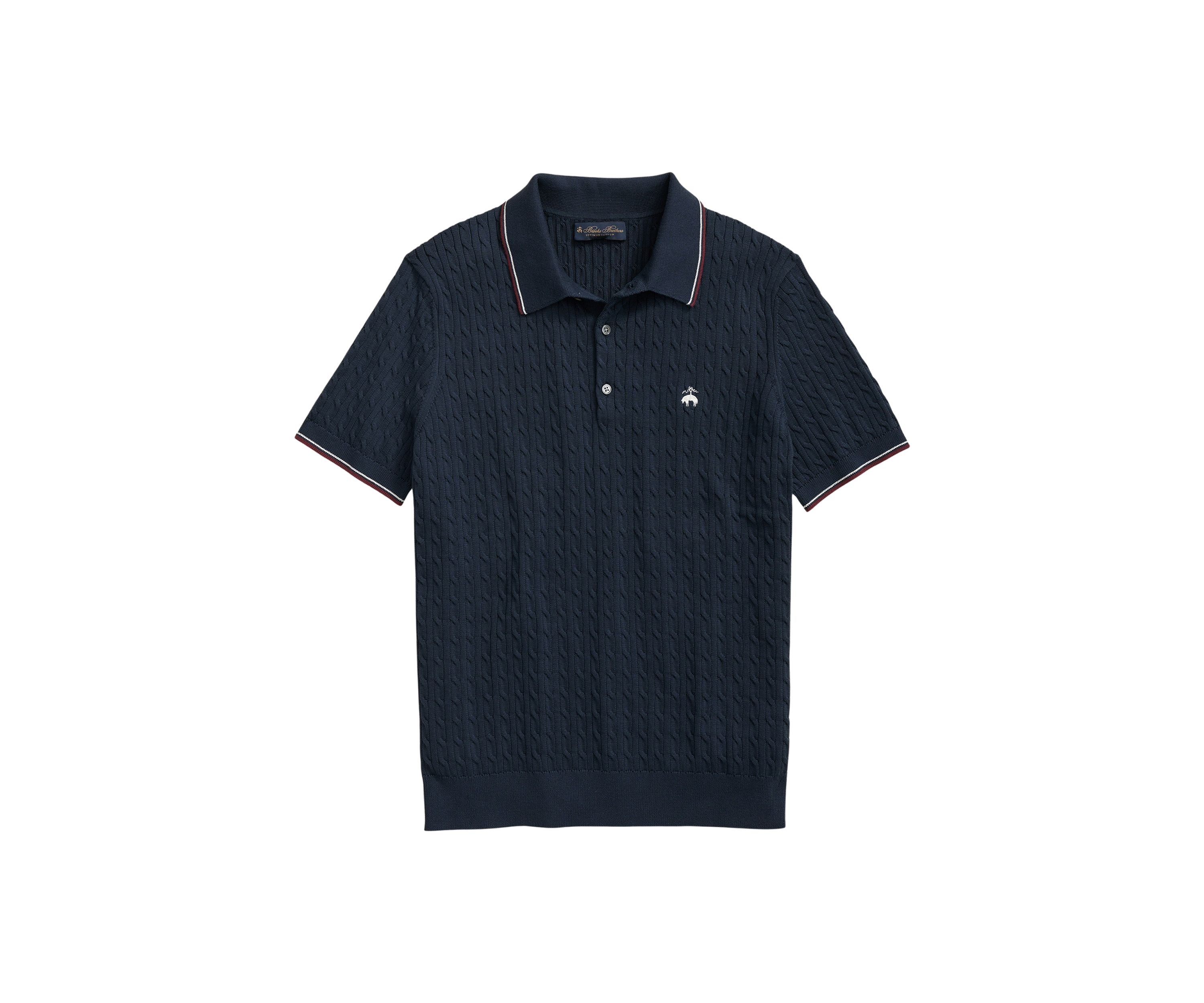 Archive Sweater Tennis Polo Shirt 