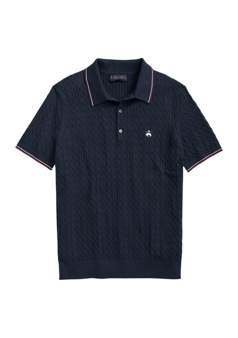 Archive Sweater Tennis Polo Shirt 