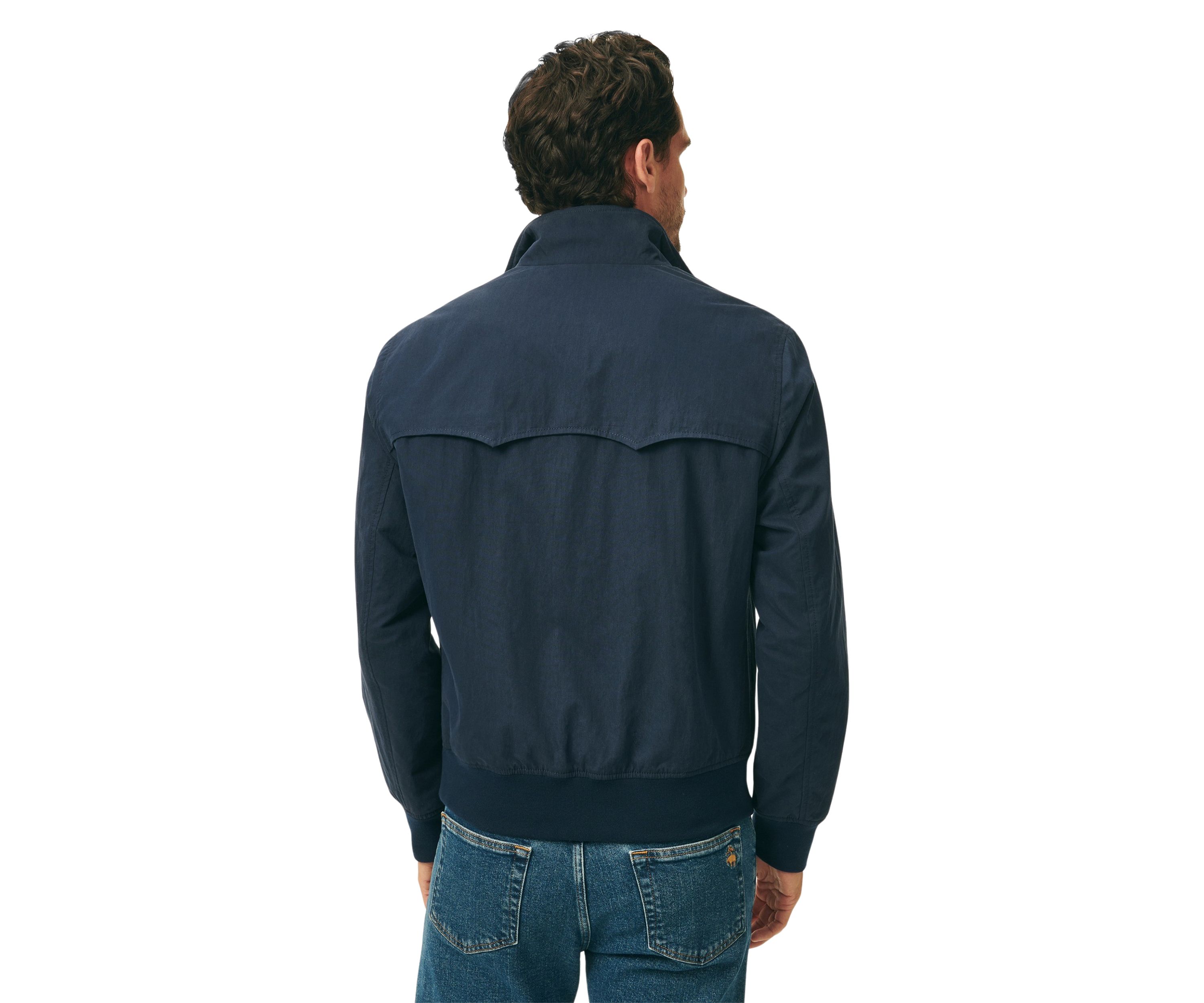 Bomber Jacket in Cotton Blend
