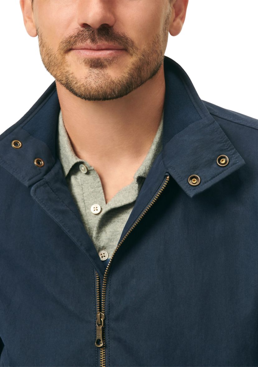 Bomber Jacket in Cotton Blend