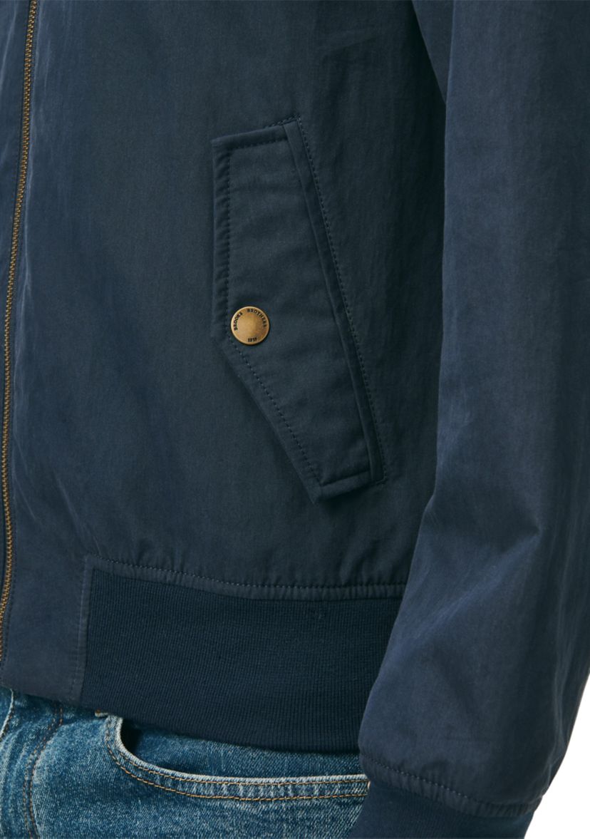 Bomber Jacket in Cotton Blend