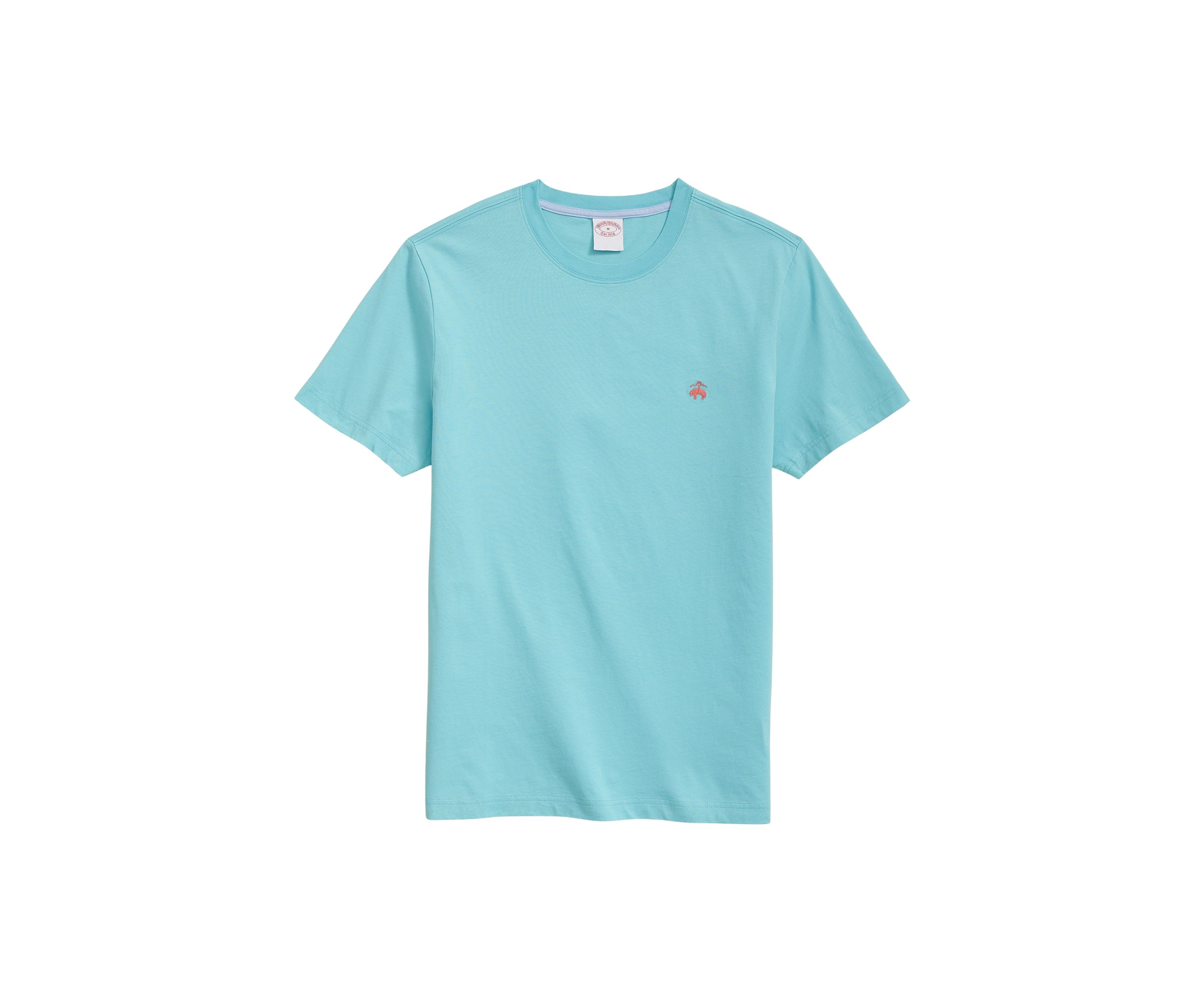 Mens Cotton Logo Short Sleeve T-Shirt