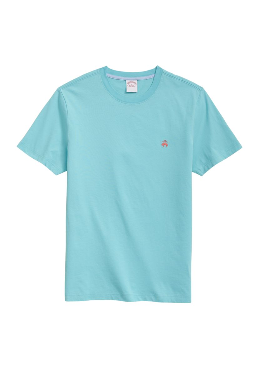 Mens Cotton Logo Short Sleeve T-Shirt