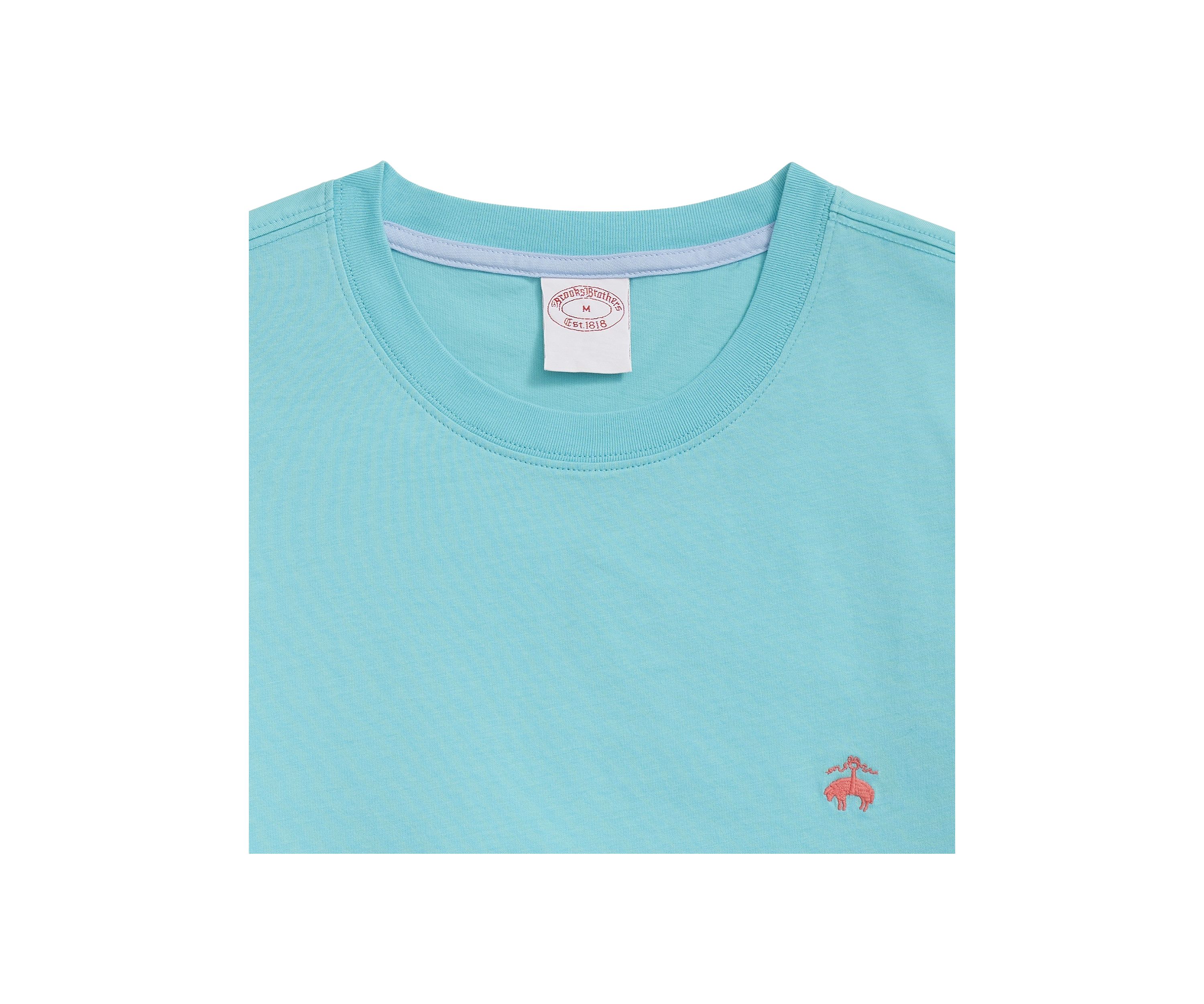 Mens Cotton Logo Short Sleeve T-Shirt