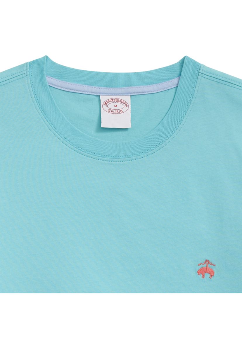 Mens Cotton Logo Short Sleeve T-Shirt