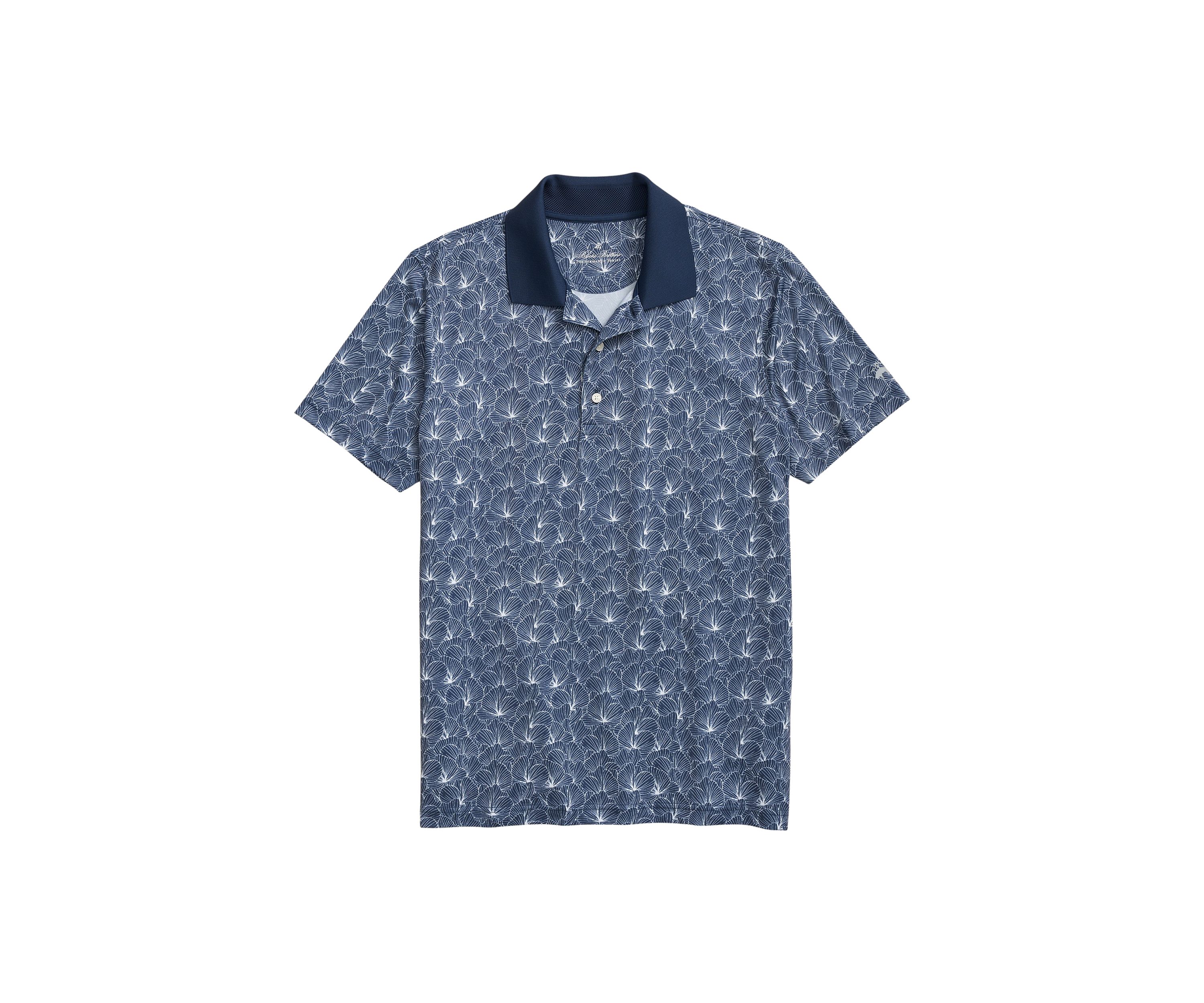 Performance Series Leaf Print Polo Shirt