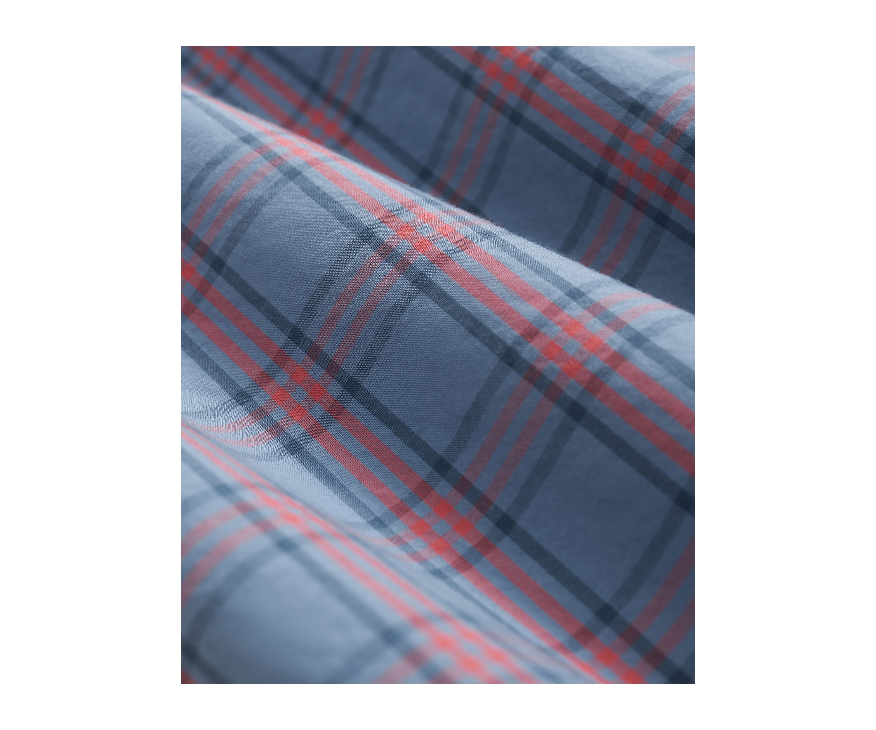 Mens Poplin Plaid Friday Shirt