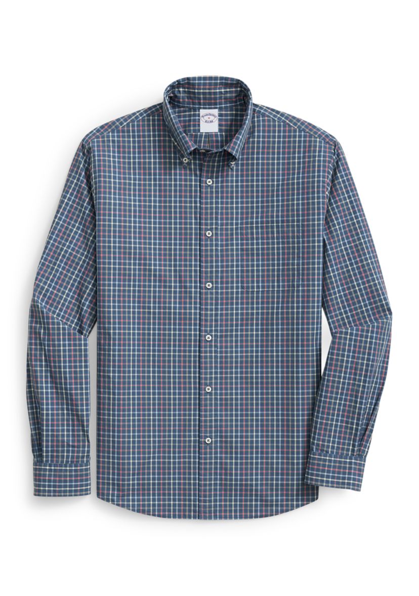 Friday Shirt, Poplin Windowpane