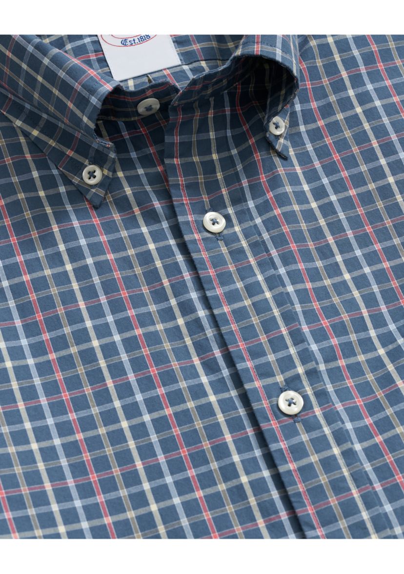 Friday Shirt, Poplin Windowpane