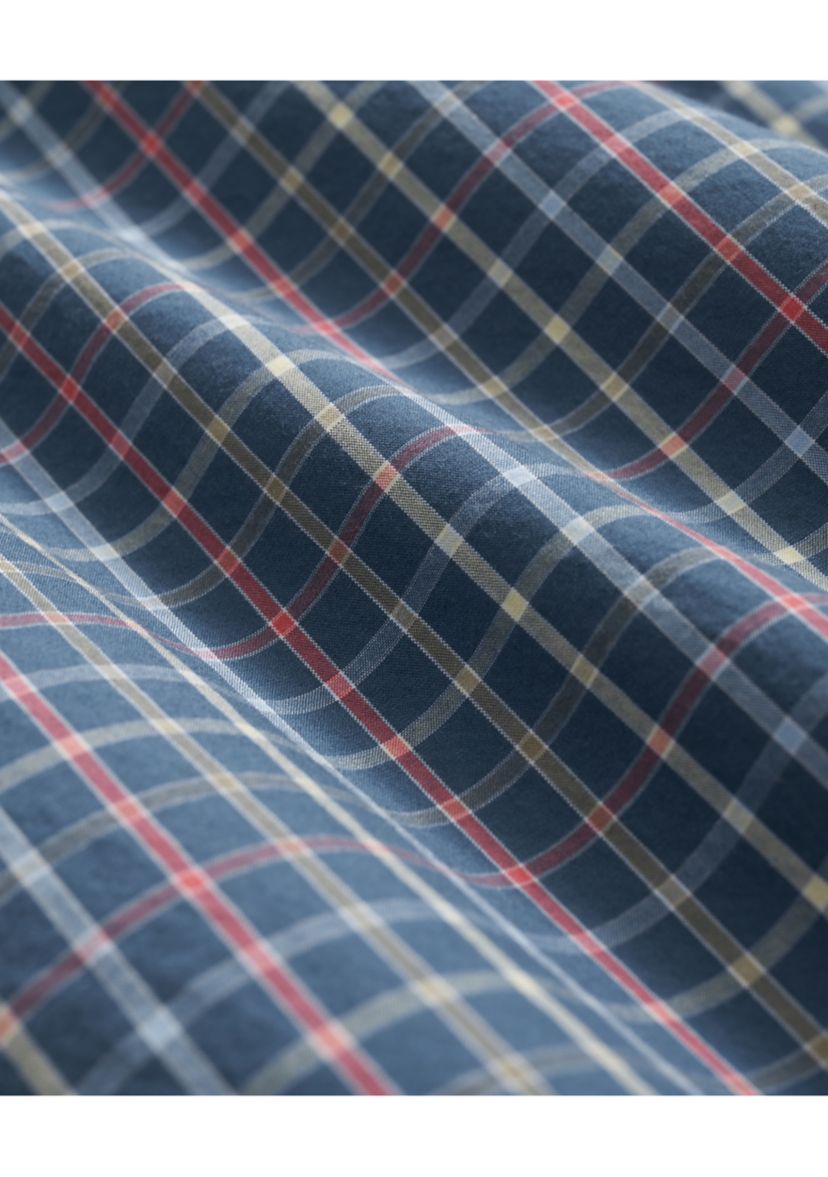 Friday Shirt, Poplin Windowpane
