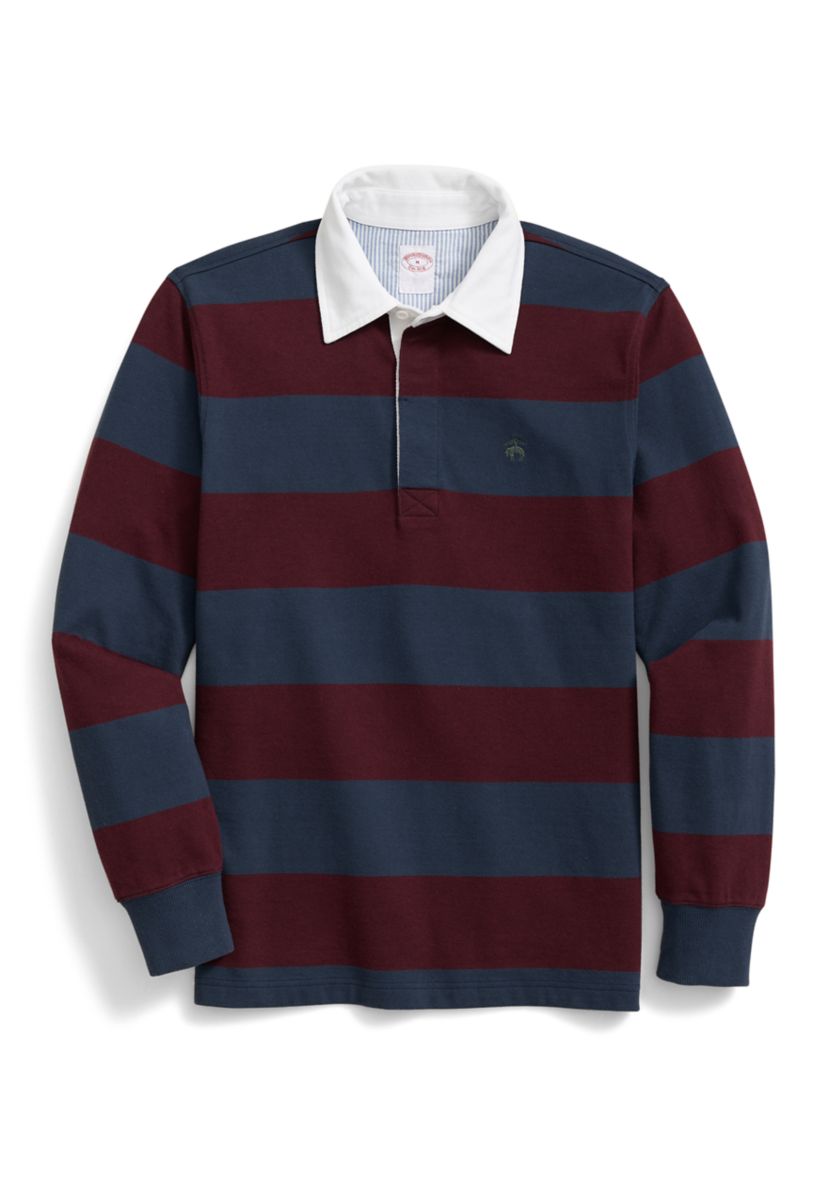 Mens Cotton Rugby Shirt