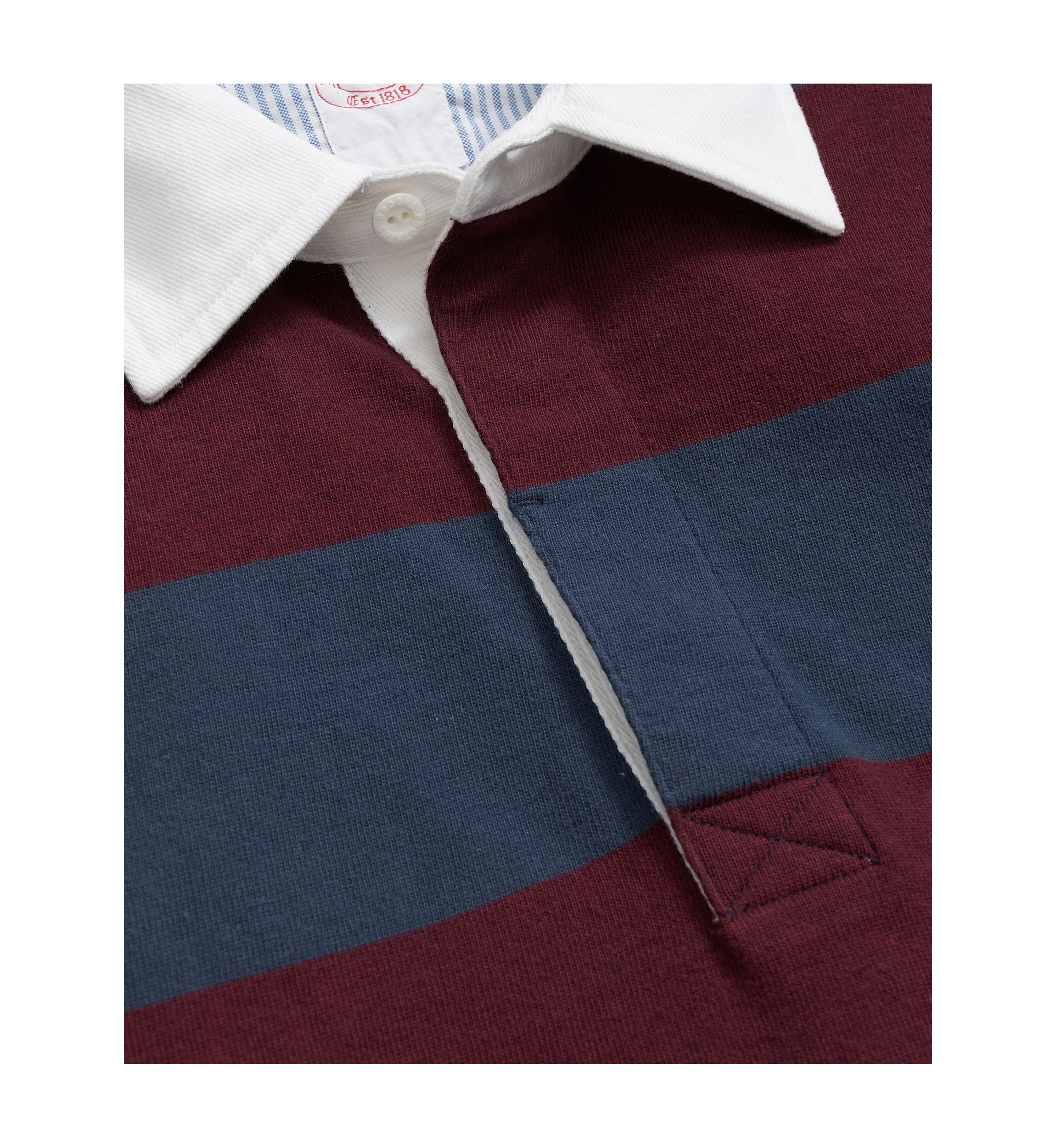 Mens Cotton Rugby Shirt