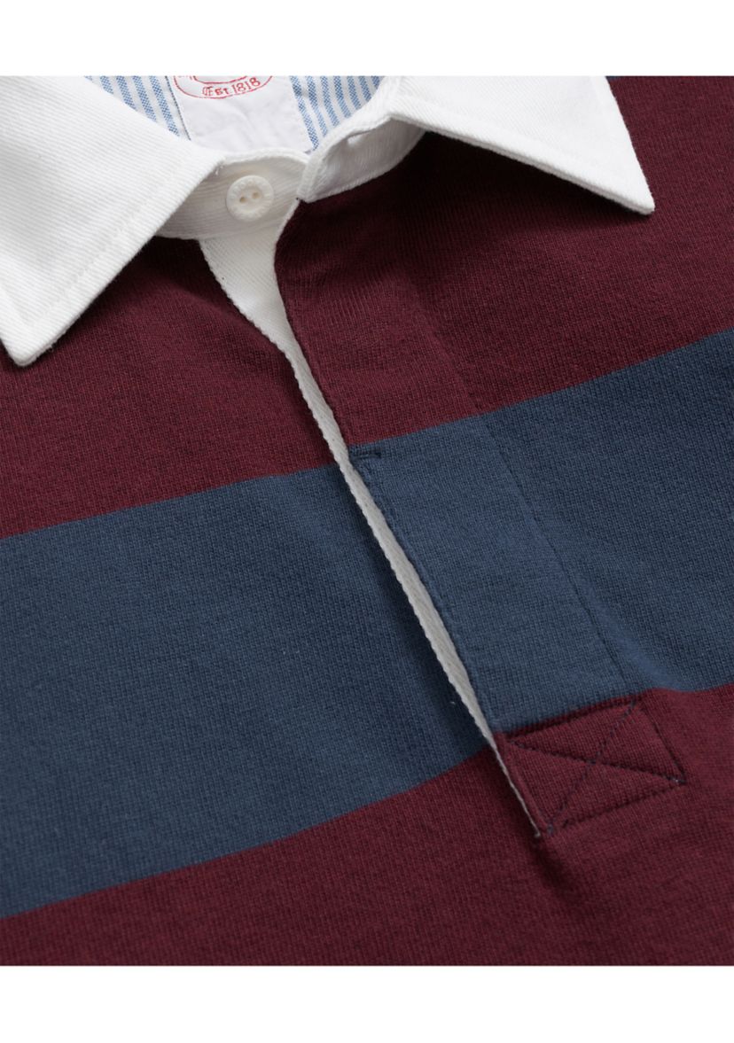 Mens Cotton Rugby Shirt