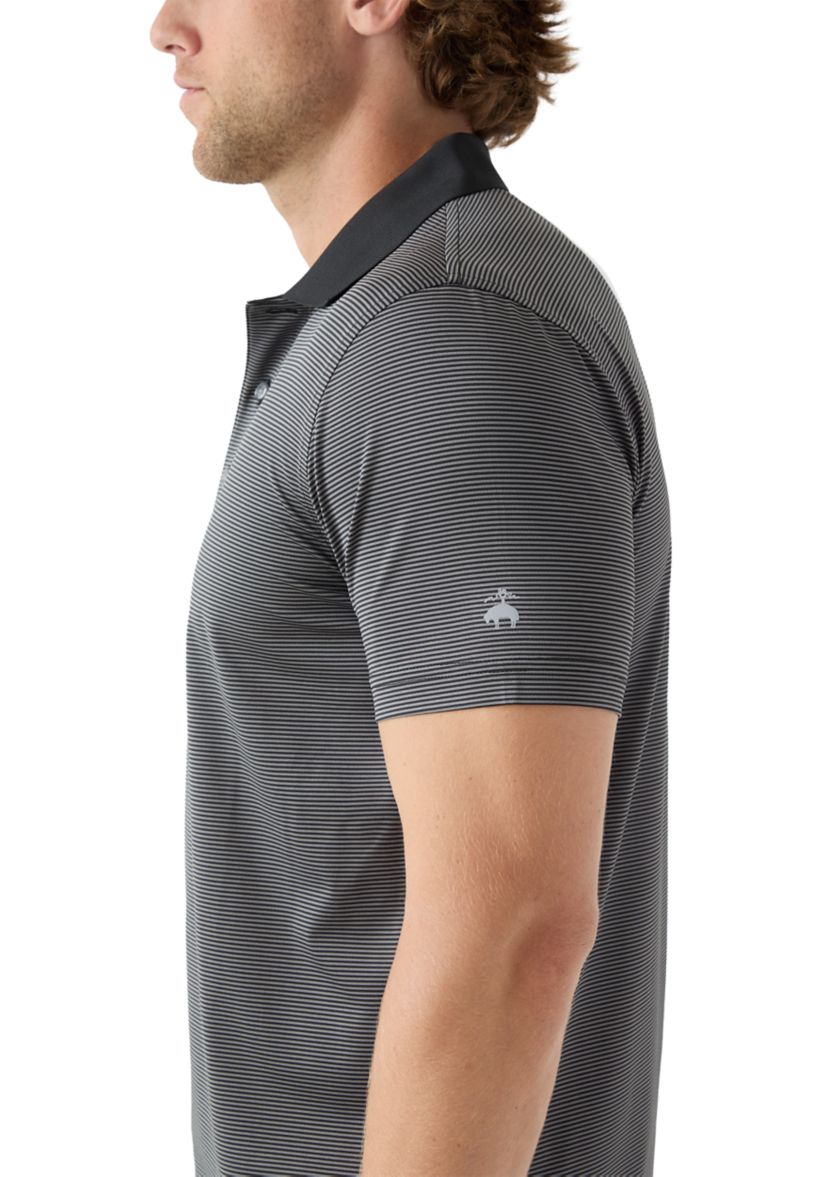 Performance Series Micro Stripe Jersey Polo Shirt