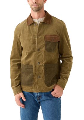 Brooks Brothers Men's Chore Coat in Patterned Corduroy | Belk
