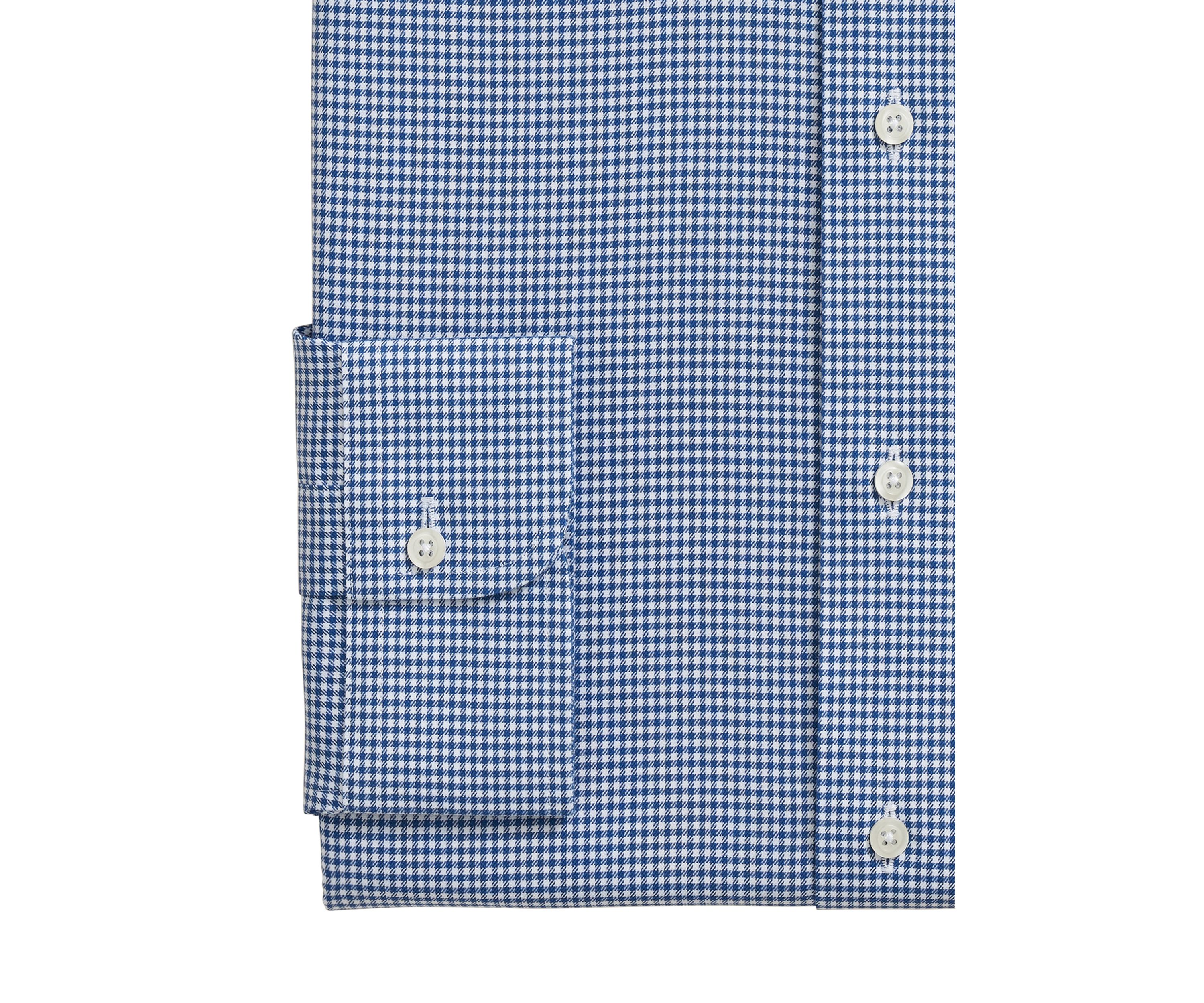 Mens Twill Ainsley Collar Gingham Dress Shirt