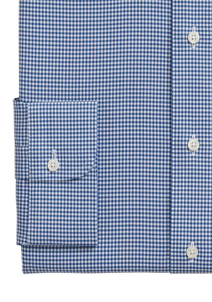 Mens Twill Ainsley Collar Gingham Dress Shirt