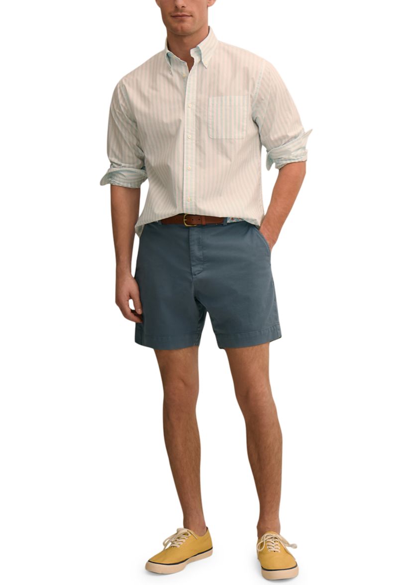 brooks brothers dress shorts Lightweight Chino Shorts