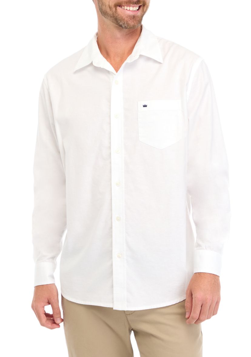 Long Sleeve Oxford Shirt 
